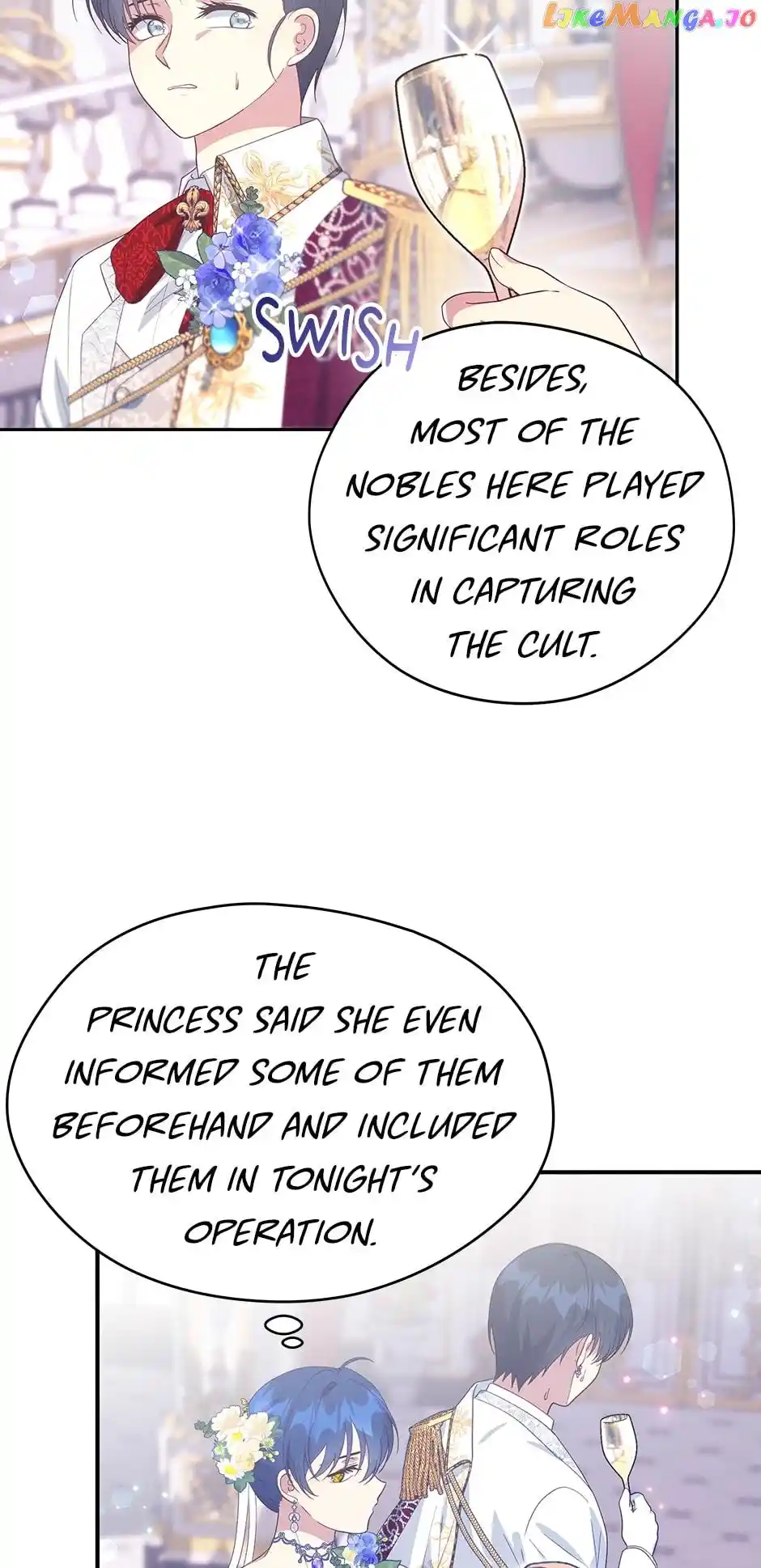 I’M Not The Hero! Chapter 103