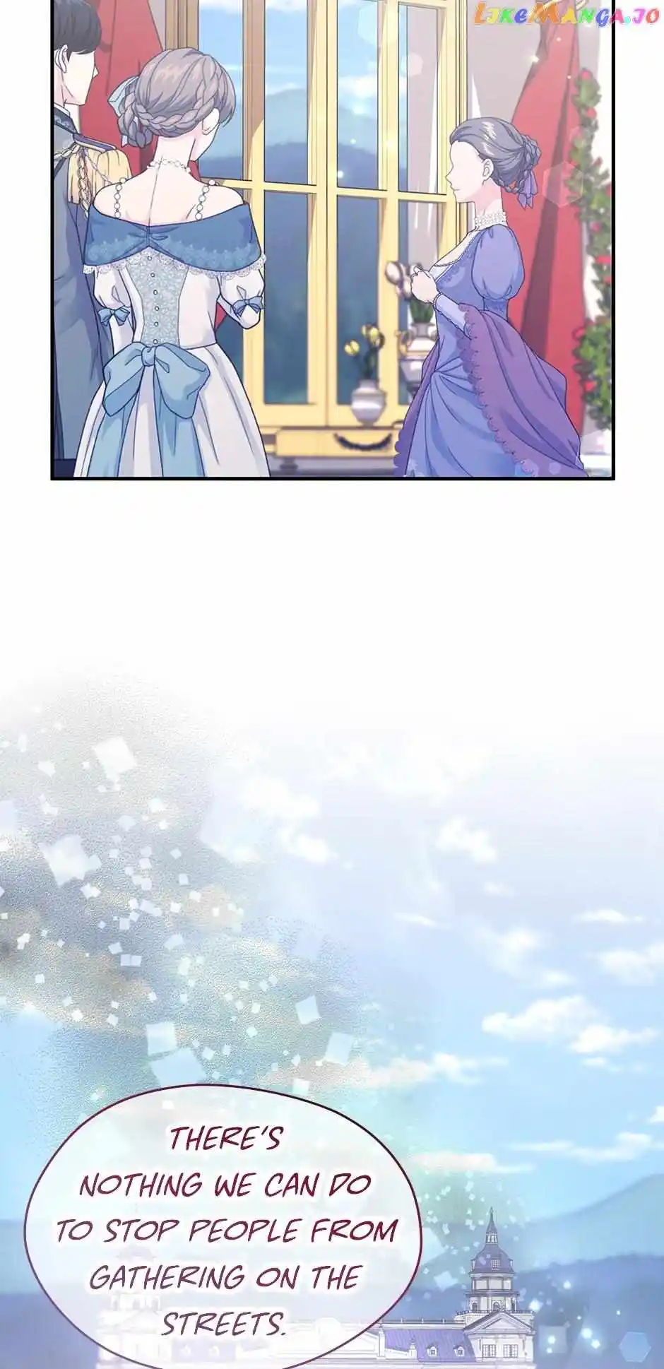 I’M Not The Hero! Chapter 103