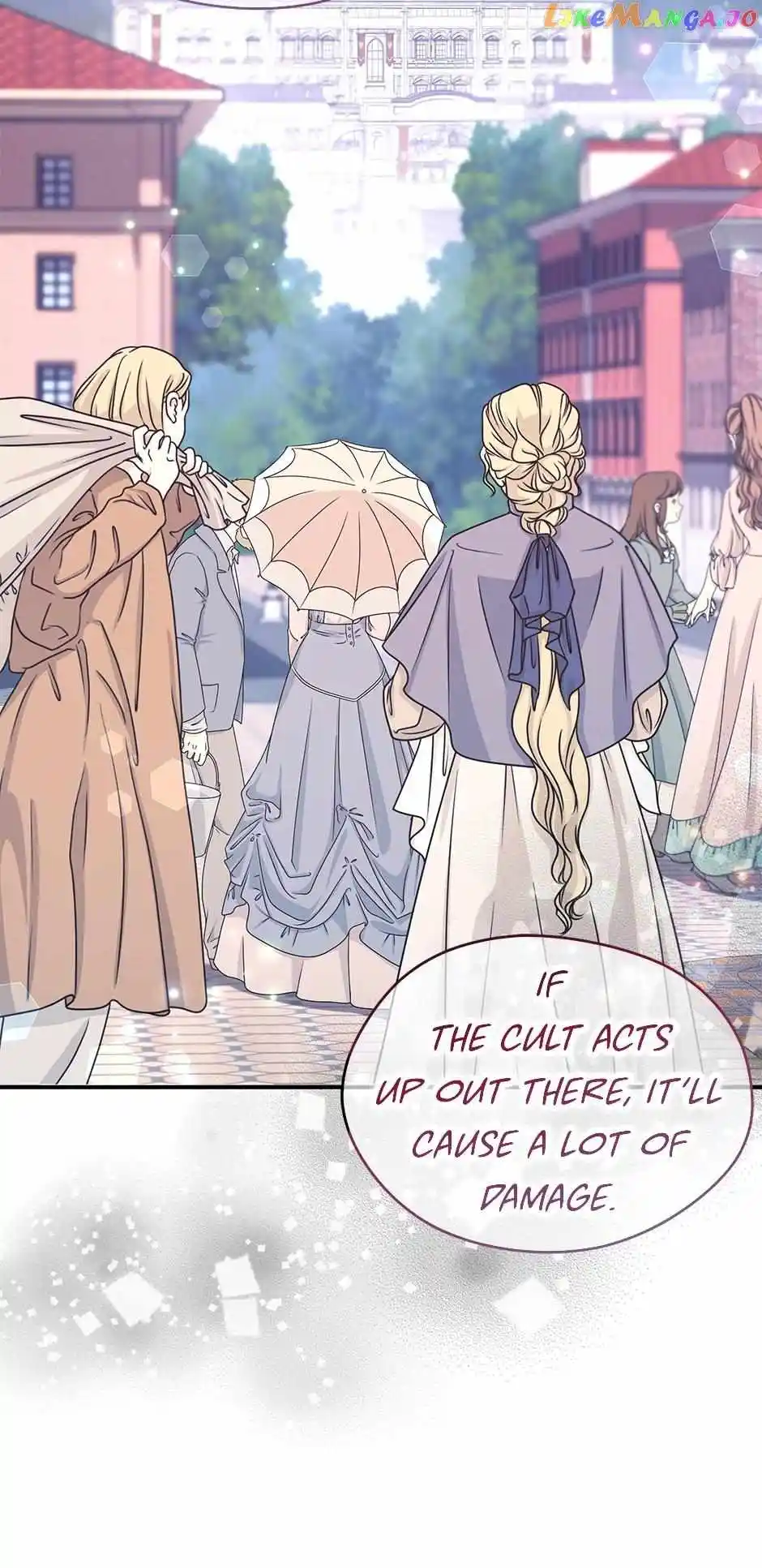 I’M Not The Hero! Chapter 103