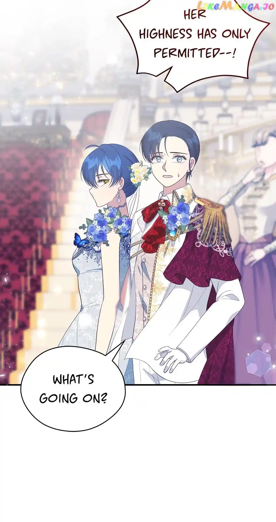 I’M Not The Hero! Chapter 103