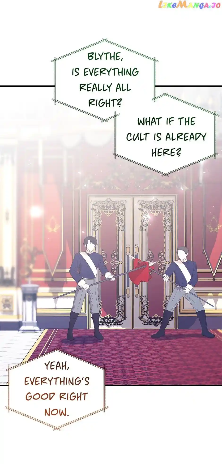 I’M Not The Hero! Chapter 103