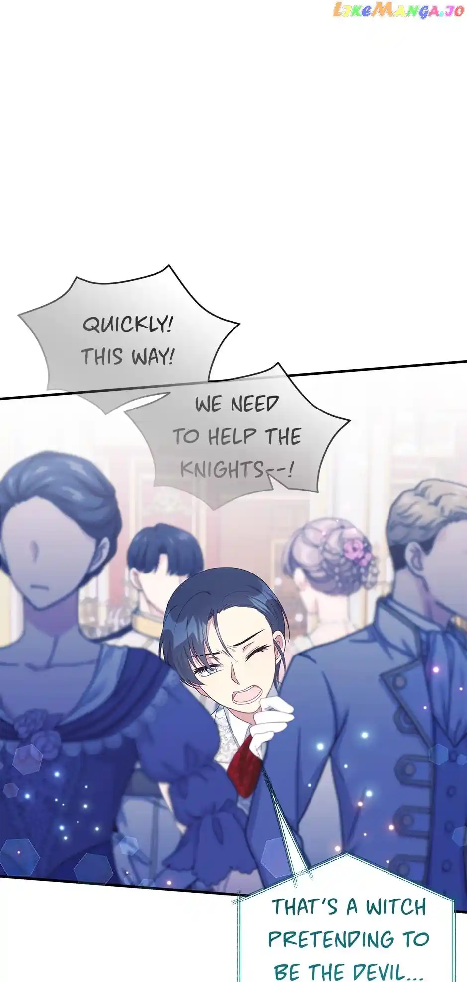 I’M Not The Hero! Chapter 103