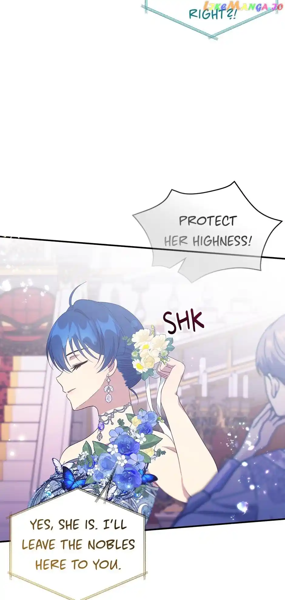 I’M Not The Hero! Chapter 103