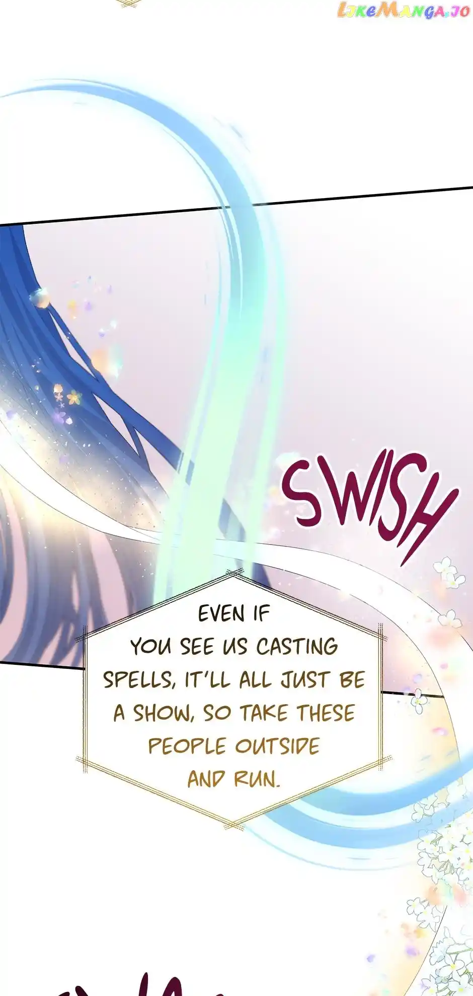 I’M Not The Hero! Chapter 103