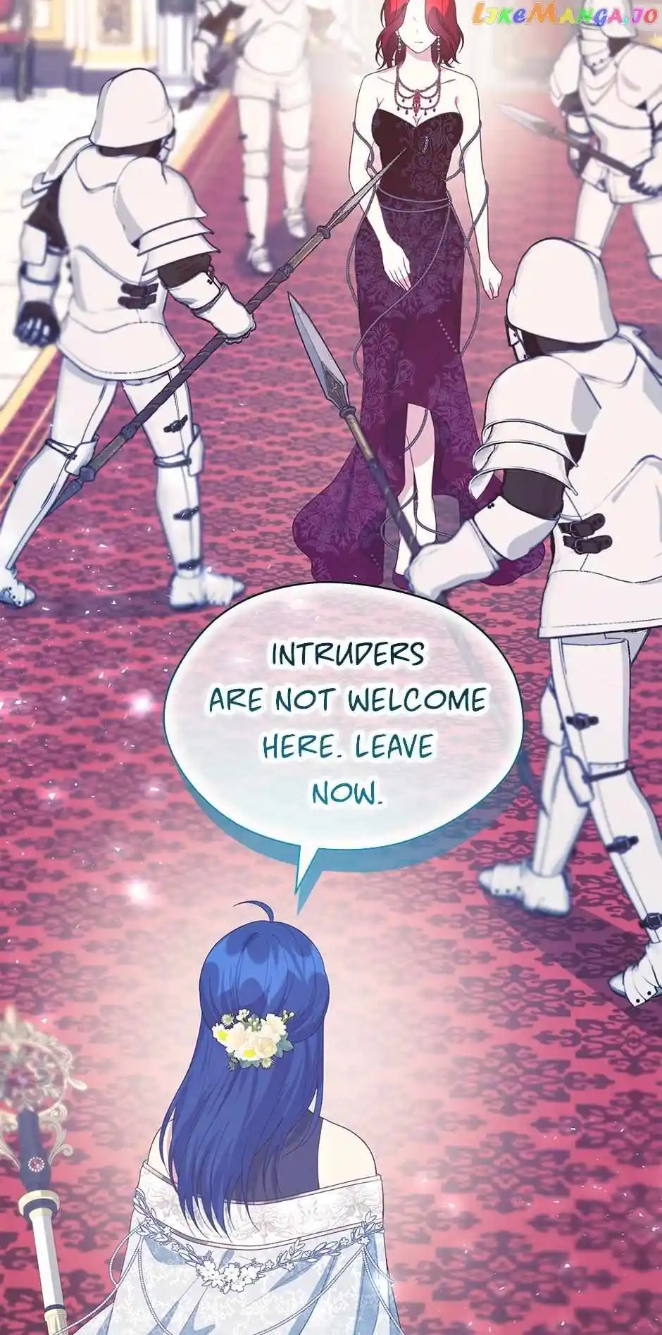 I’M Not The Hero! Chapter 103