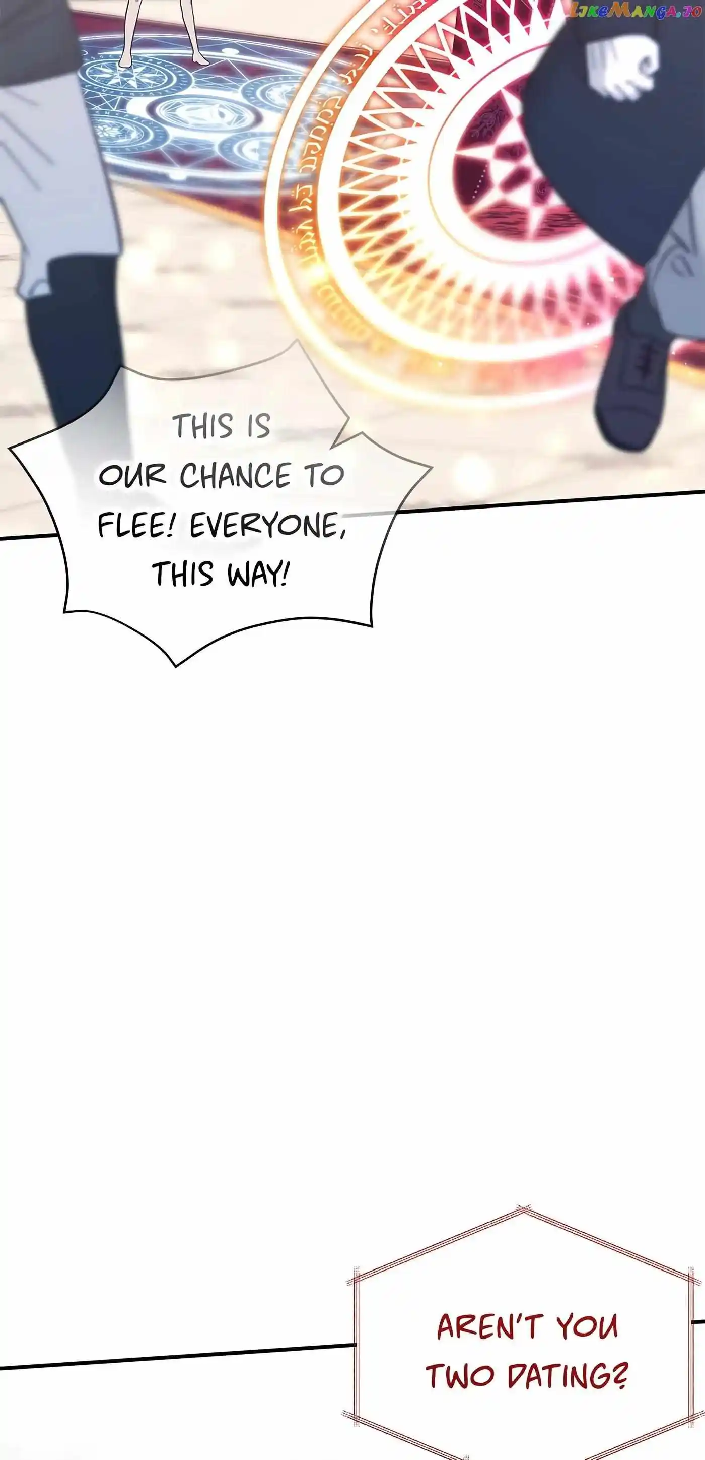 I’M Not The Hero! Chapter 104