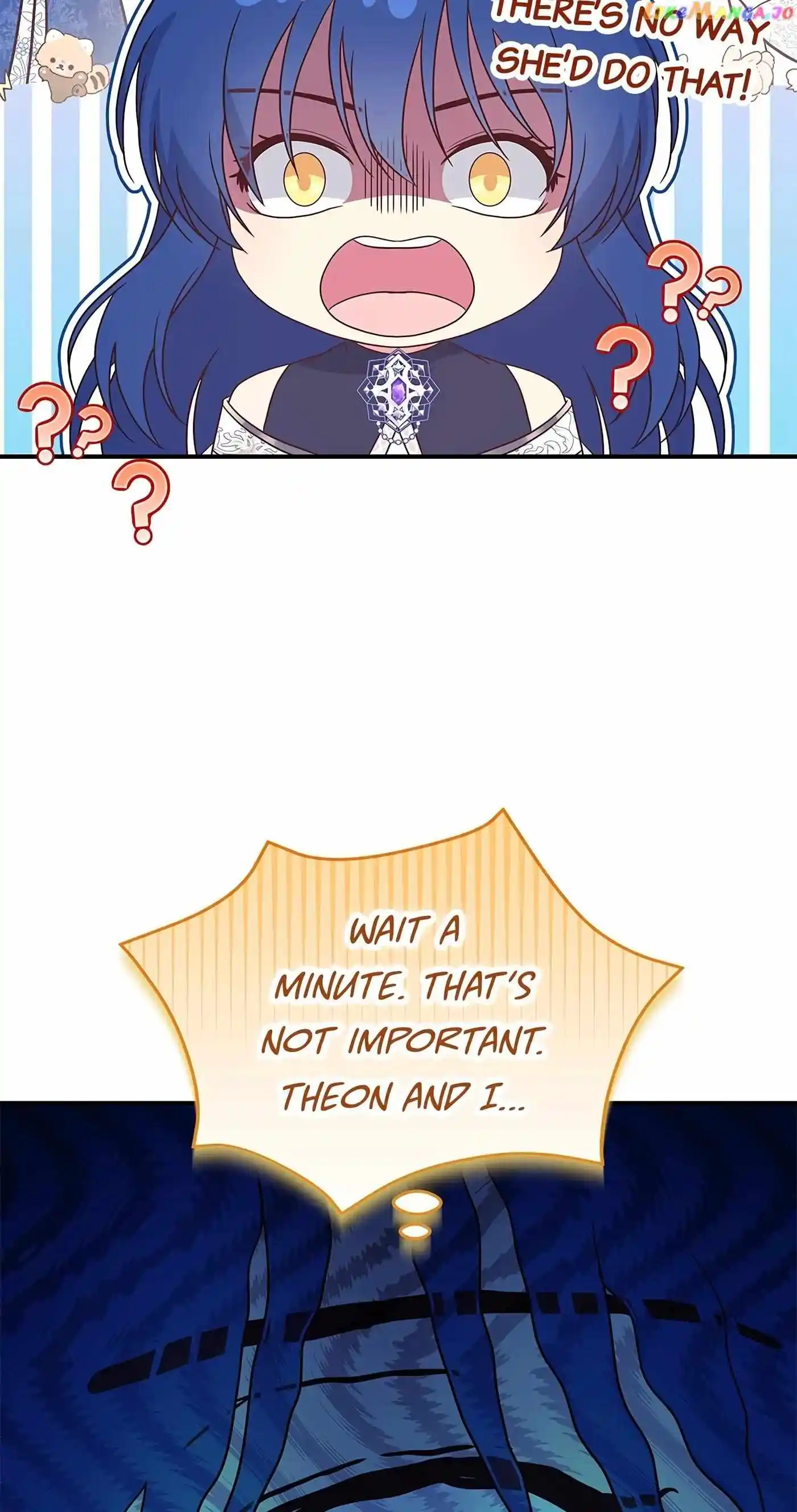 I’M Not The Hero! Chapter 104