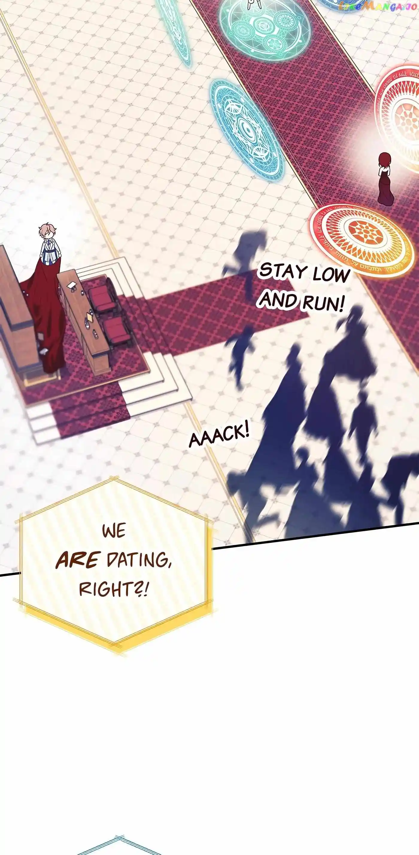 I’M Not The Hero! Chapter 104