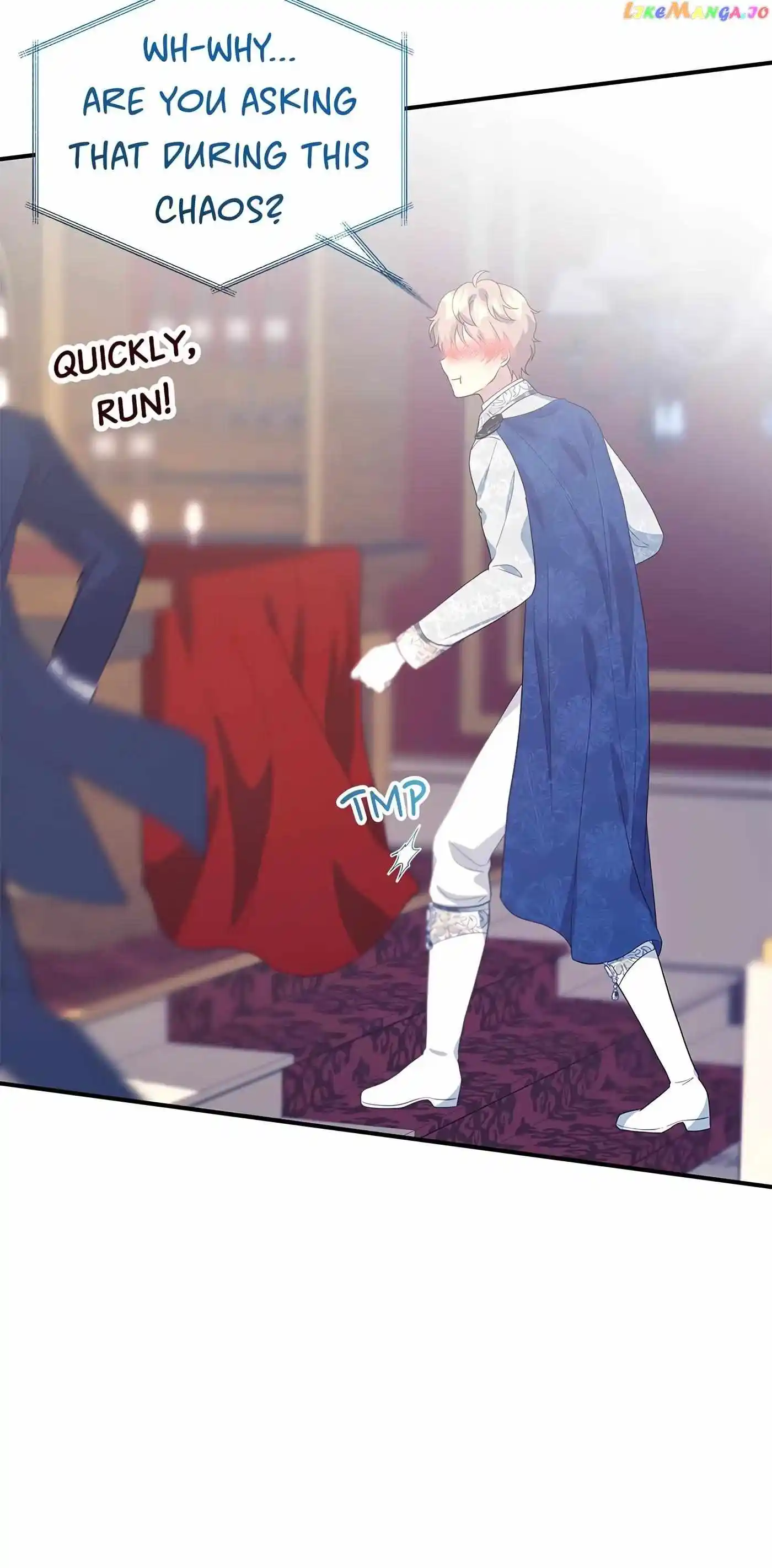 I’M Not The Hero! Chapter 104