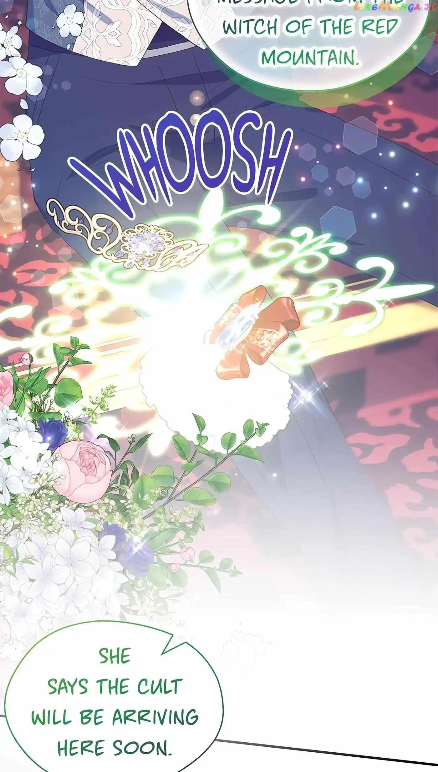 I’M Not The Hero! Chapter 104