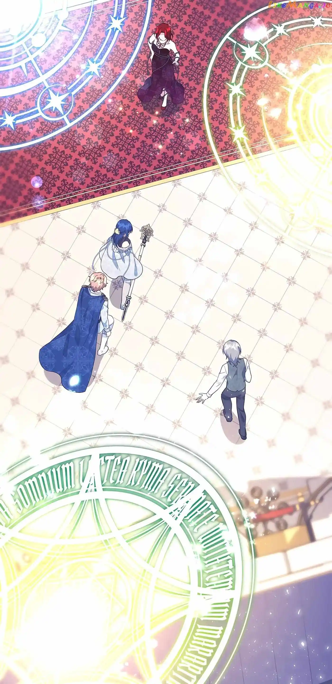 I’M Not The Hero! Chapter 104