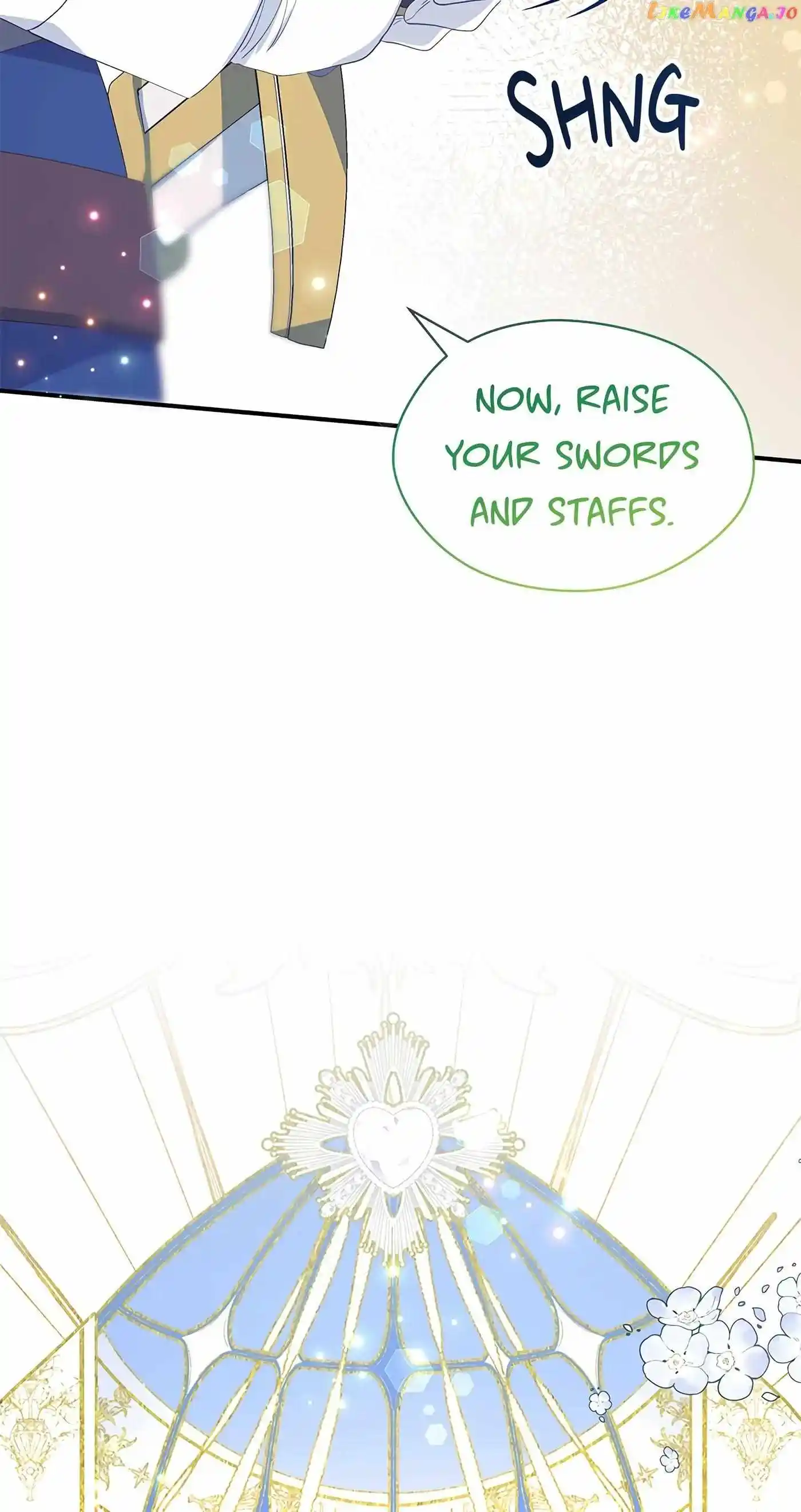 I’M Not The Hero! Chapter 104