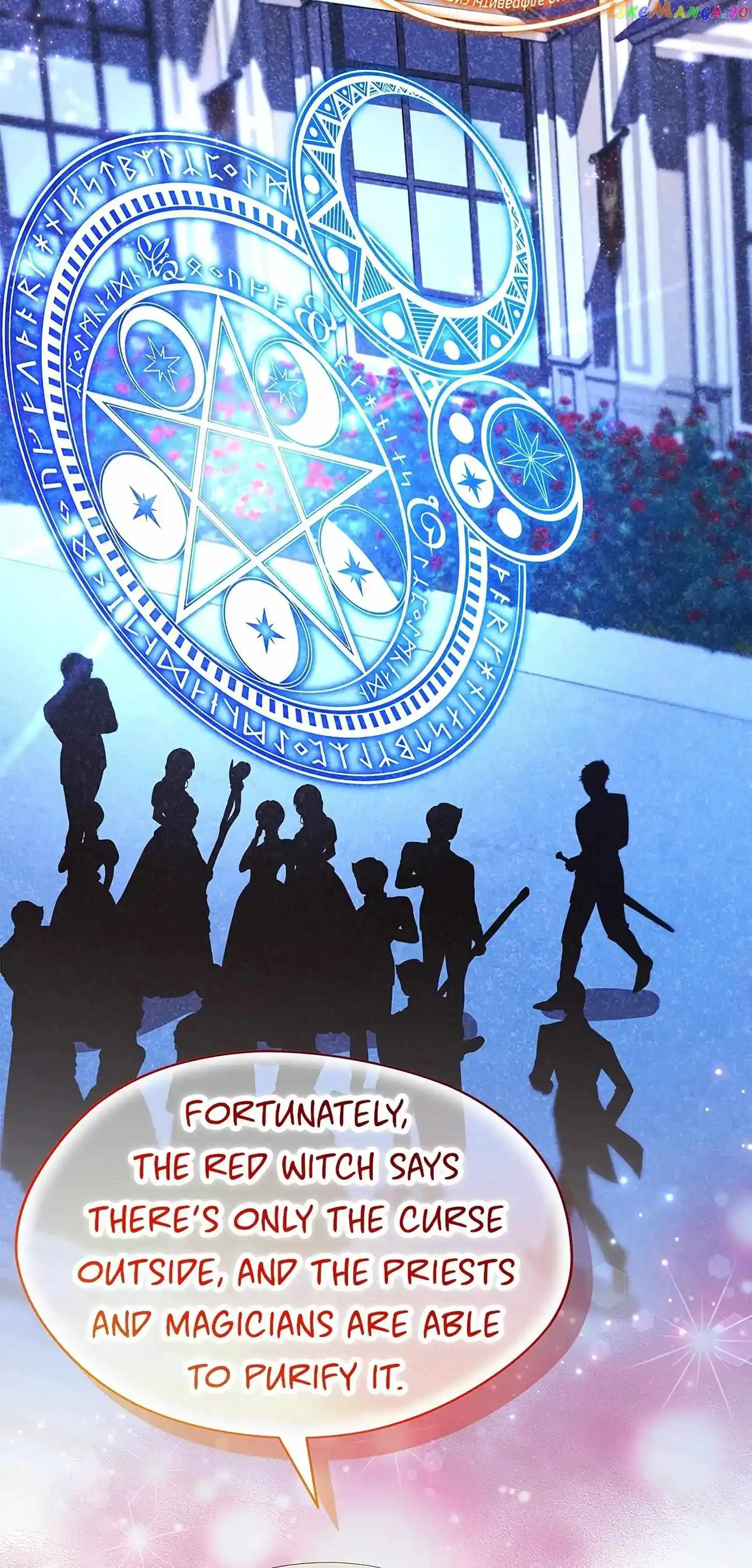 I’M Not The Hero! Chapter 105