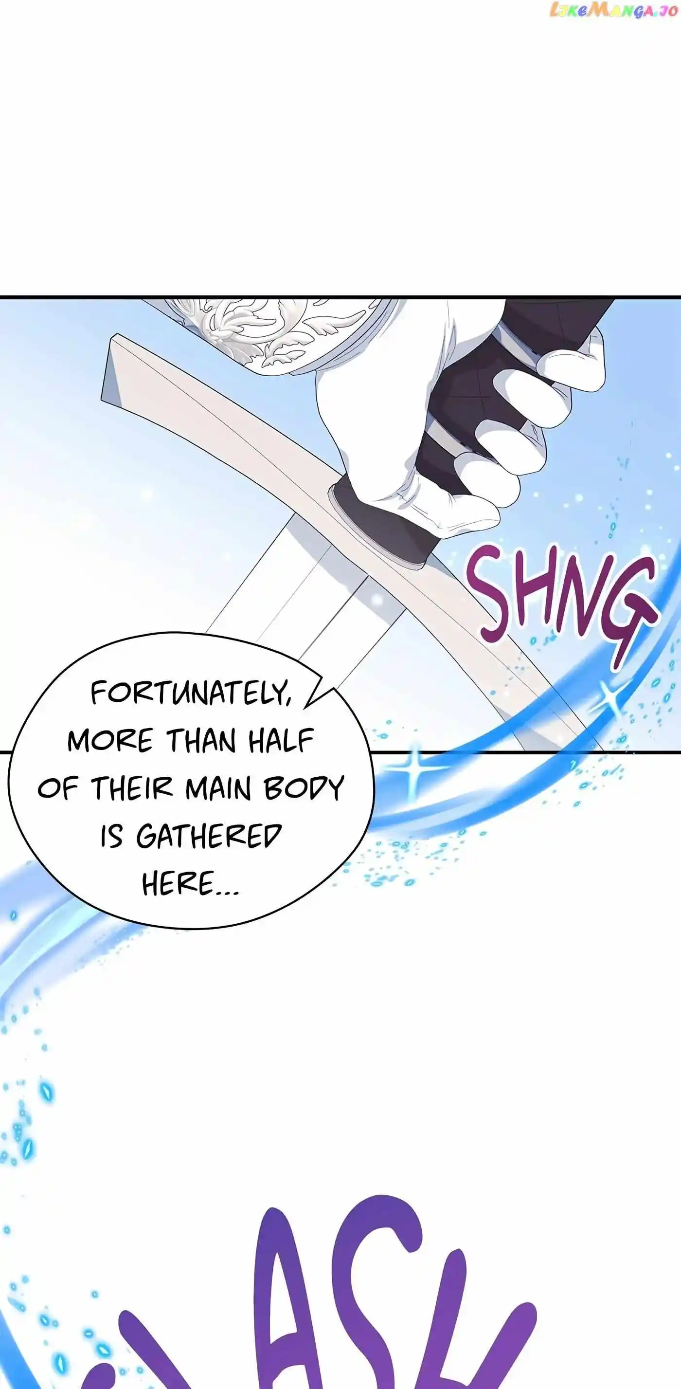 I’M Not The Hero! Chapter 105