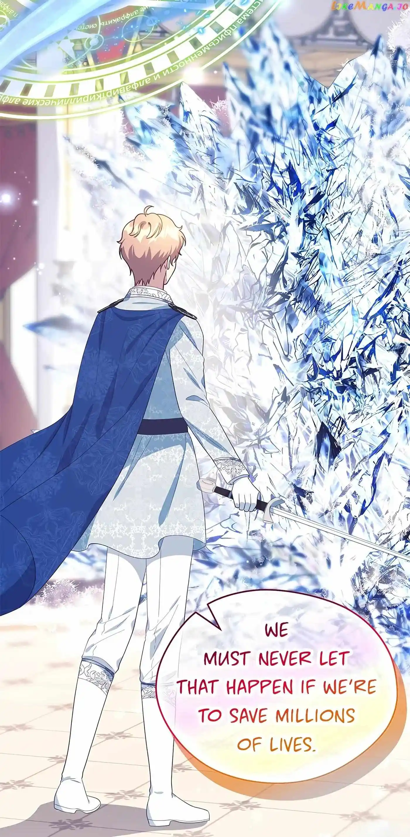 I’M Not The Hero! Chapter 105