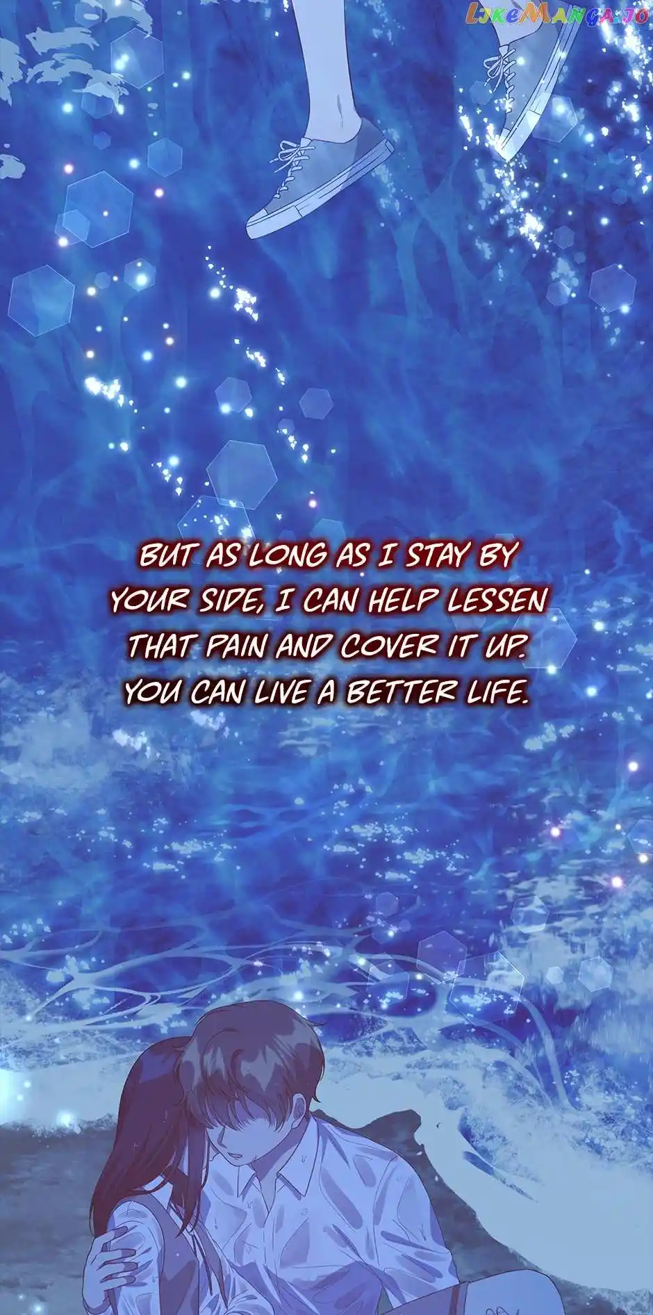 I’M Not The Hero! Chapter 107