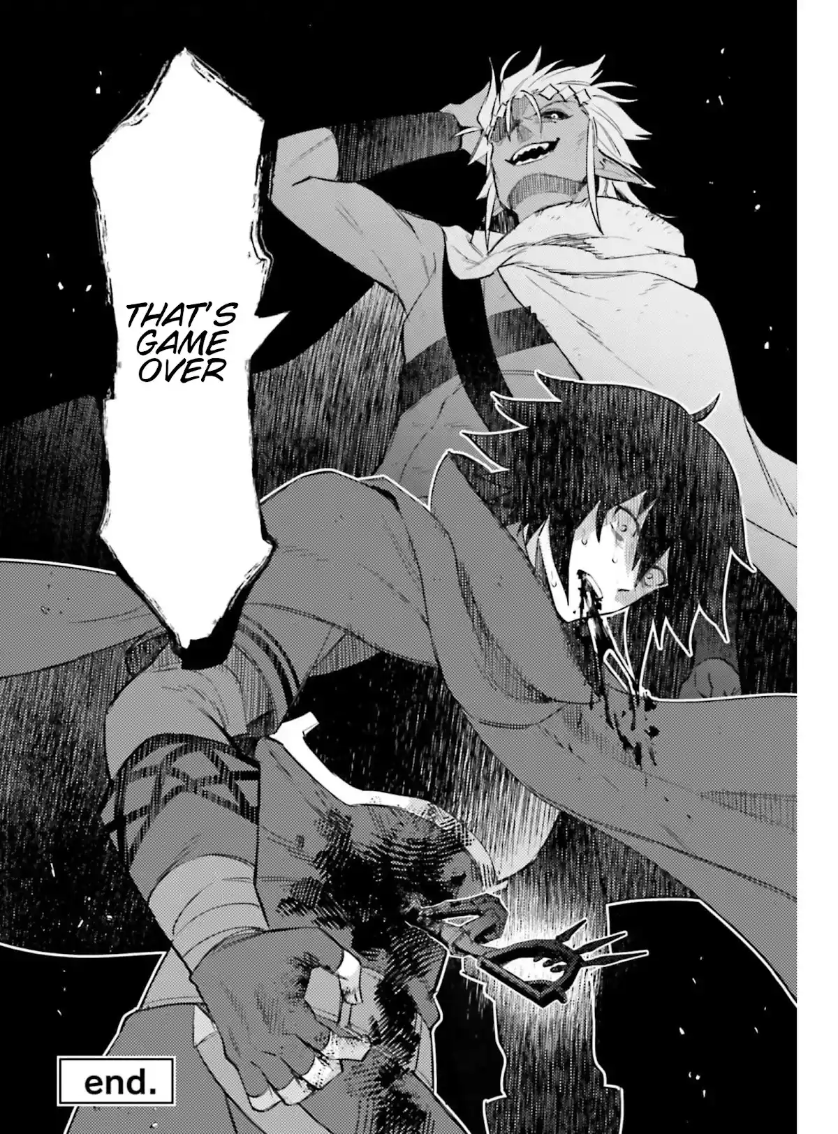 I'm Not The Hero! Chapter 11