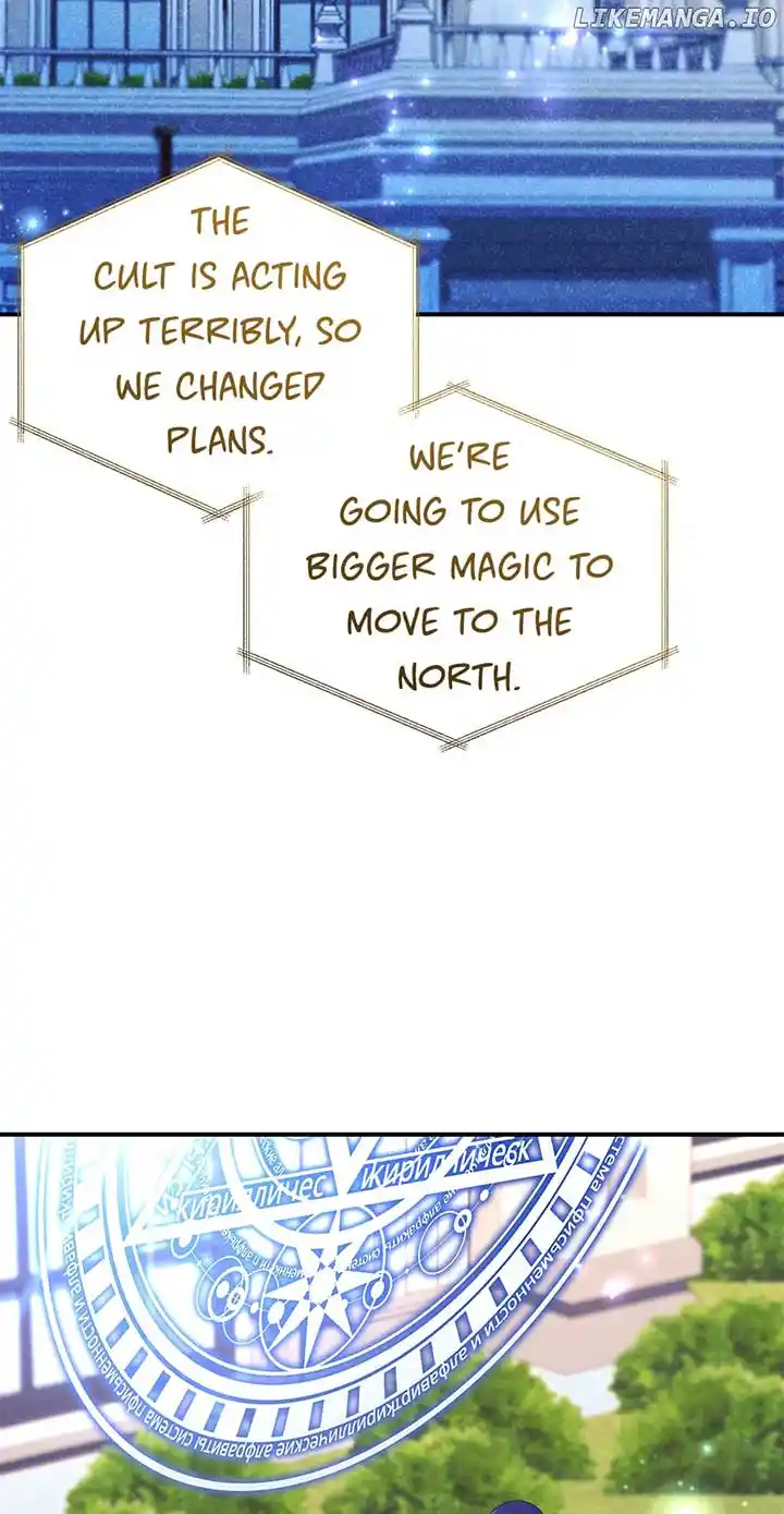 I’M Not The Hero! Chapter 110