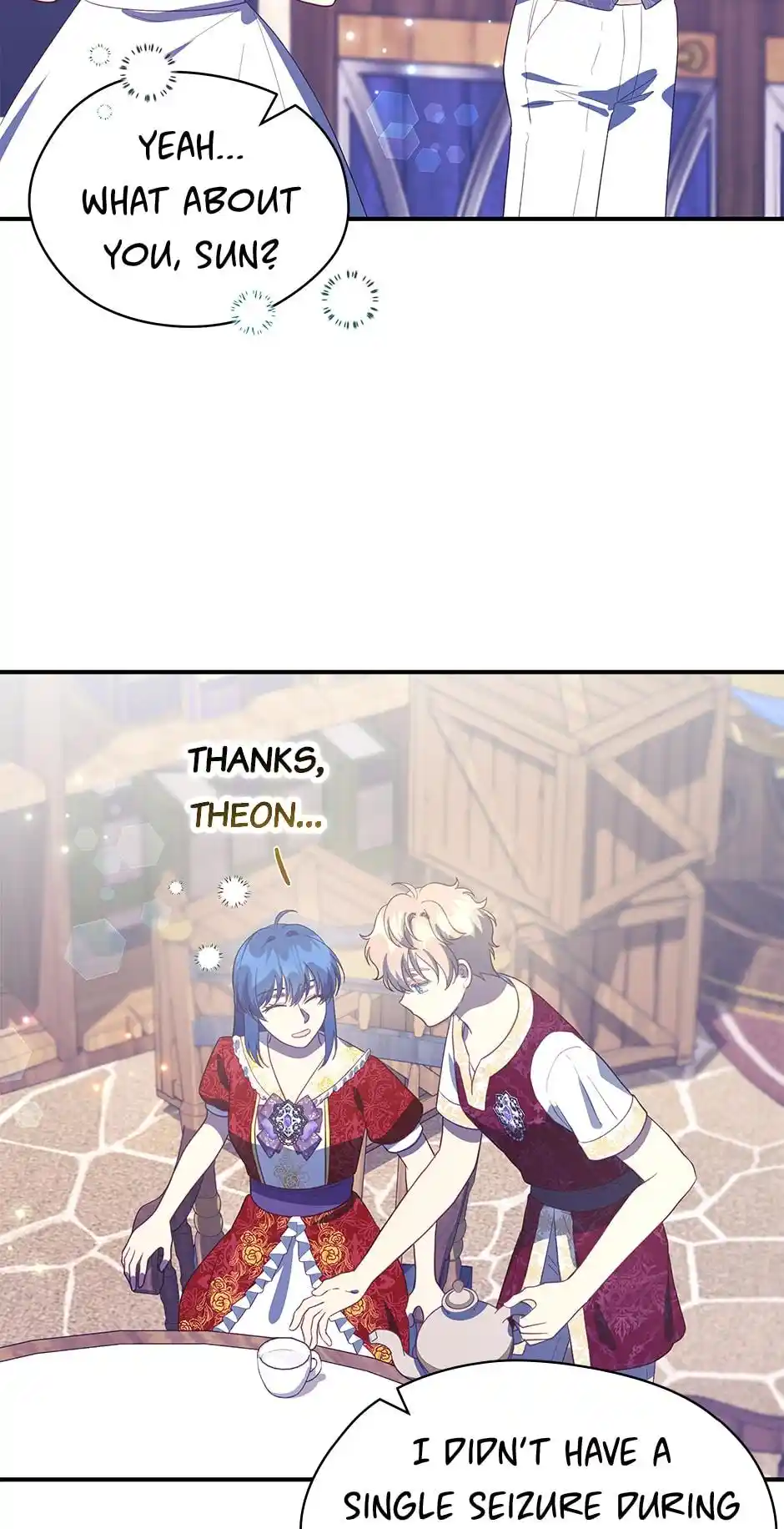 I’M Not The Hero! Chapter 121