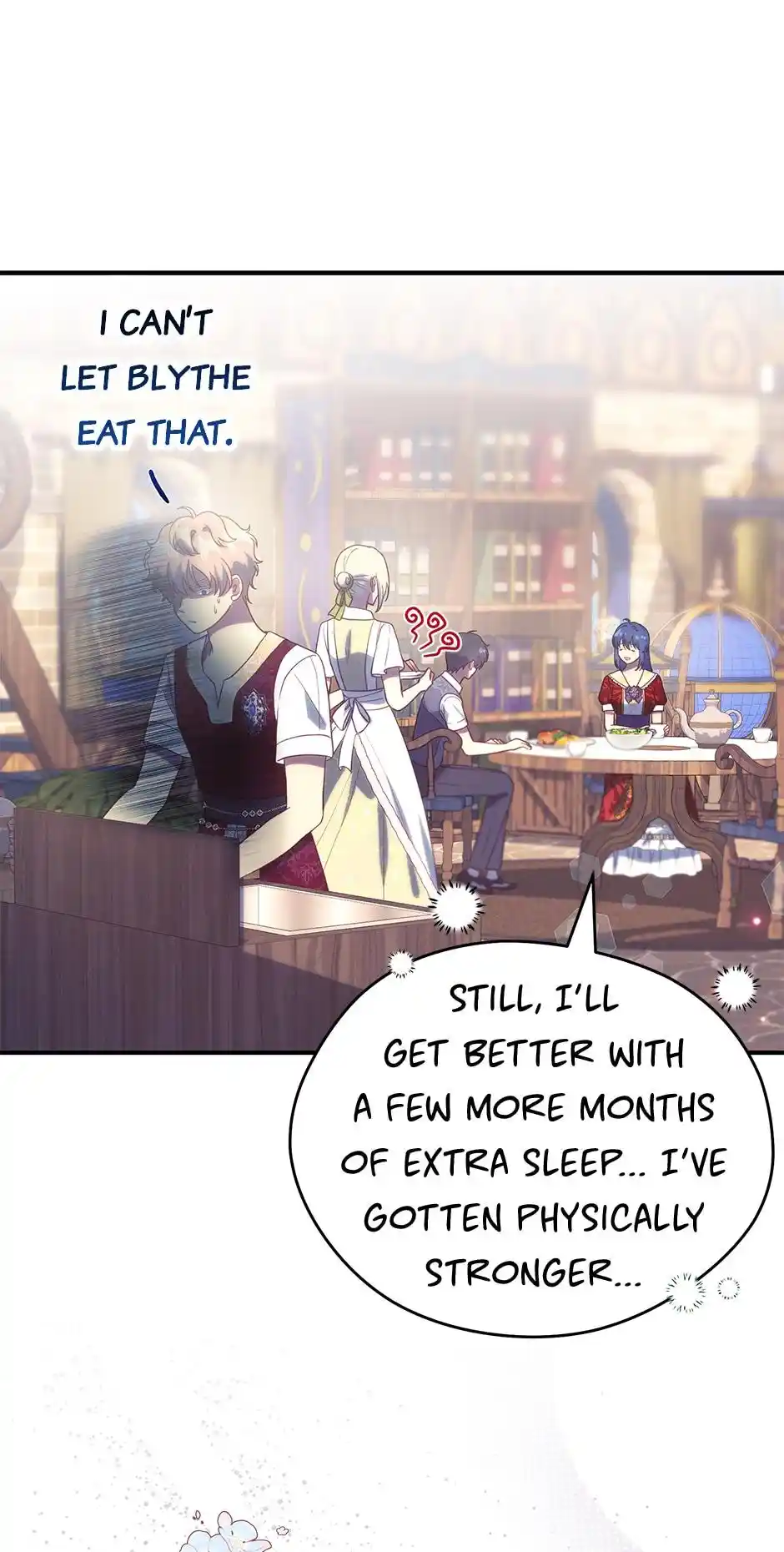 I’M Not The Hero! Chapter 121