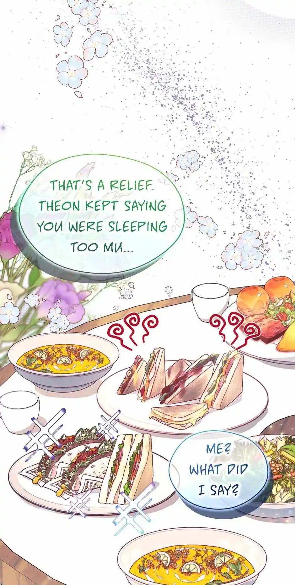 I’M Not The Hero! Chapter 121