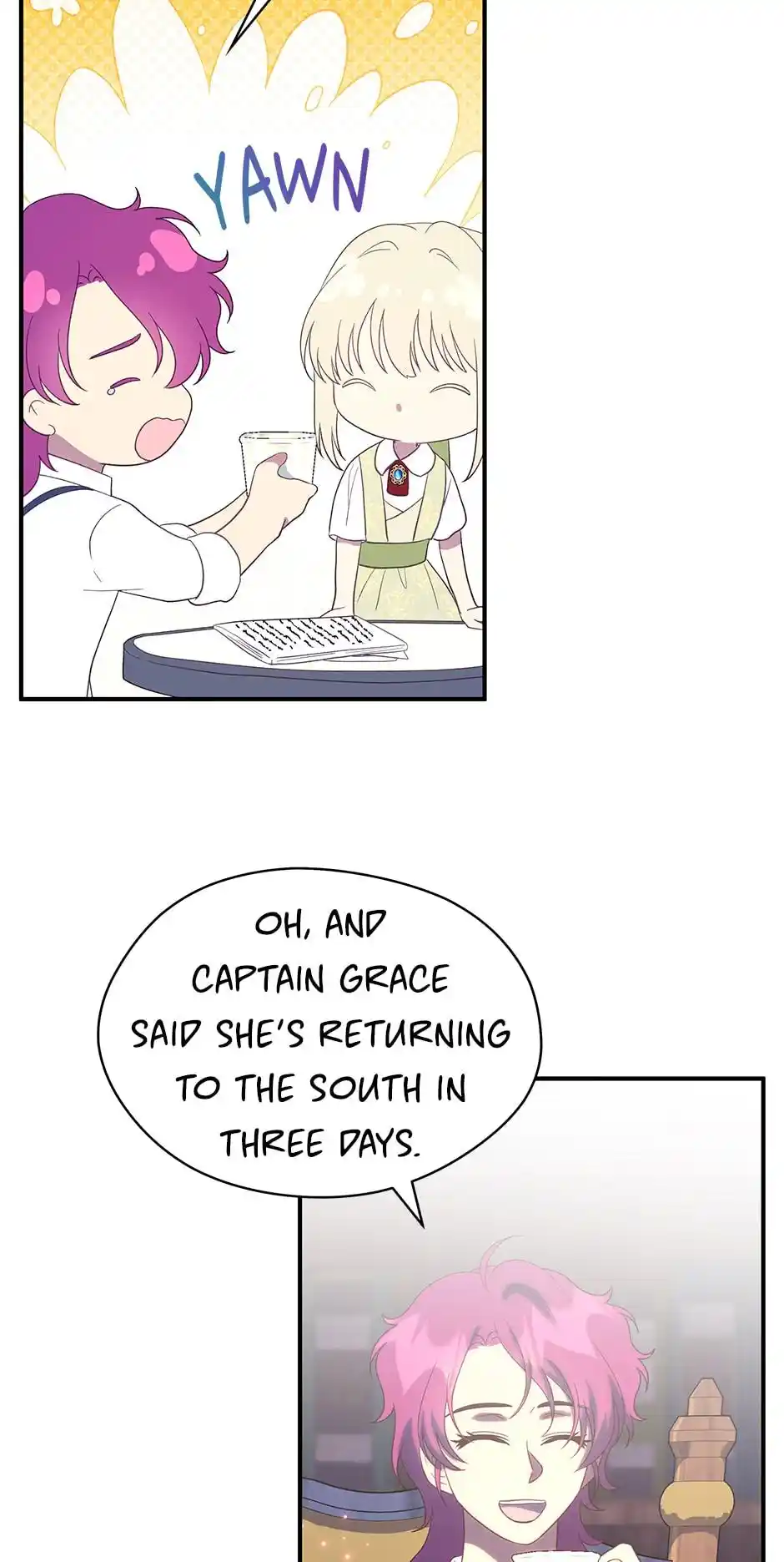 I’M Not The Hero! Chapter 121