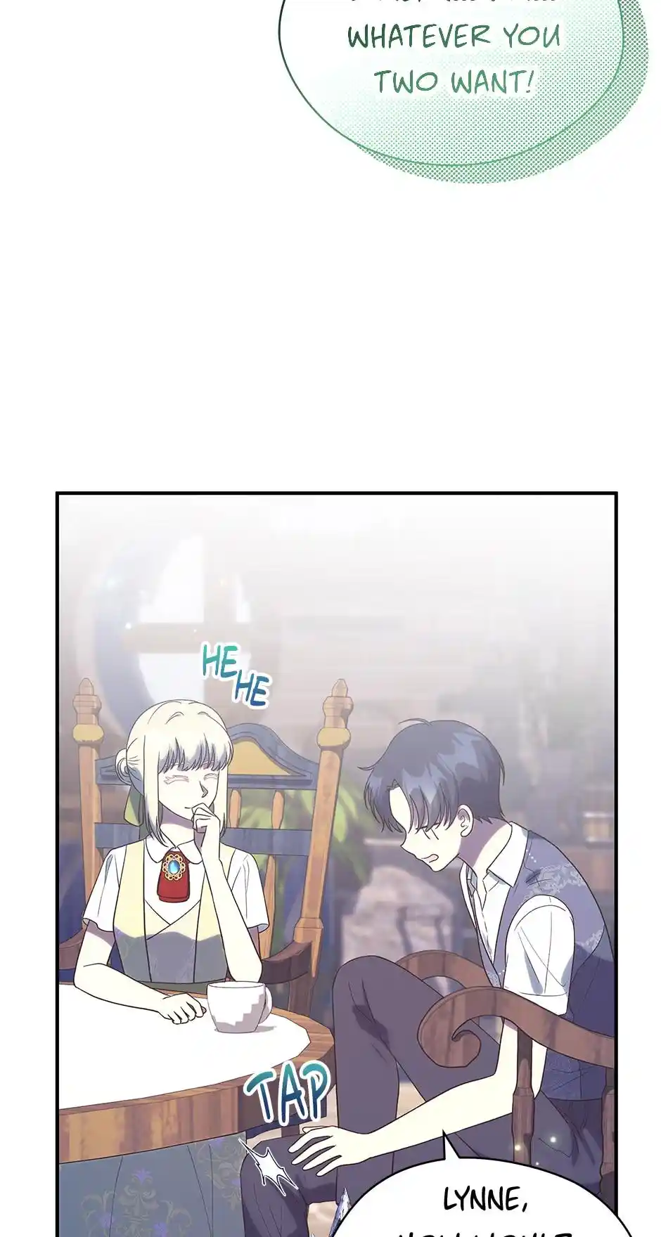 I’M Not The Hero! Chapter 121