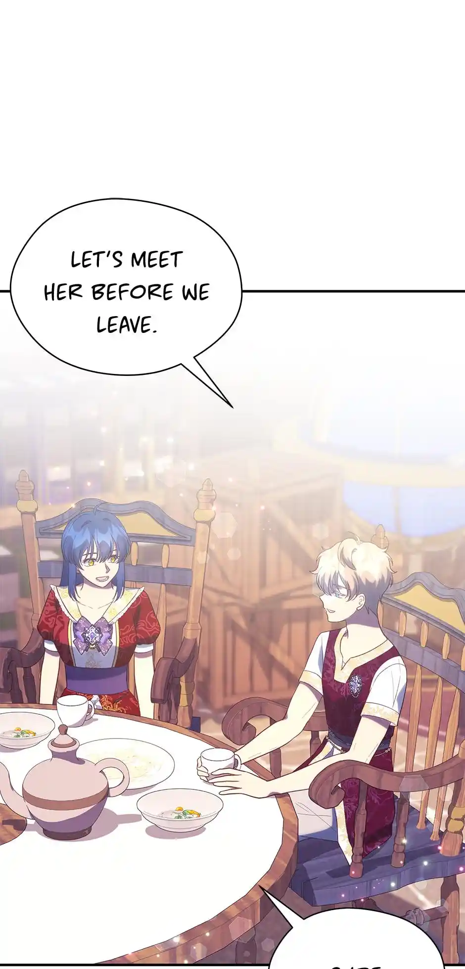 I’M Not The Hero! Chapter 121