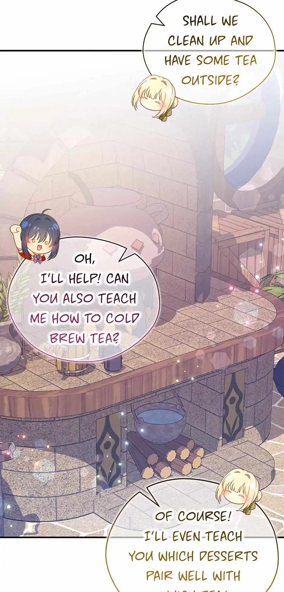 I’M Not The Hero! Chapter 121