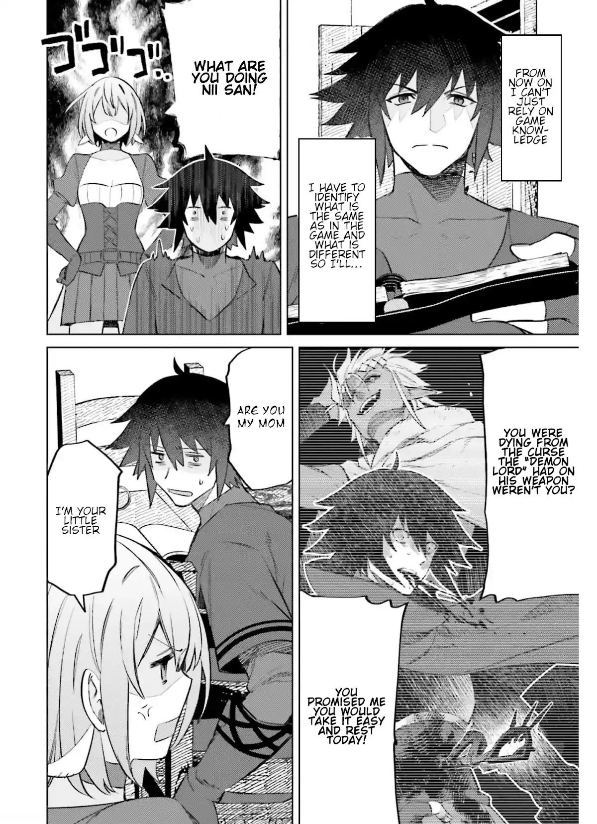 I'm Not The Hero! Chapter 13