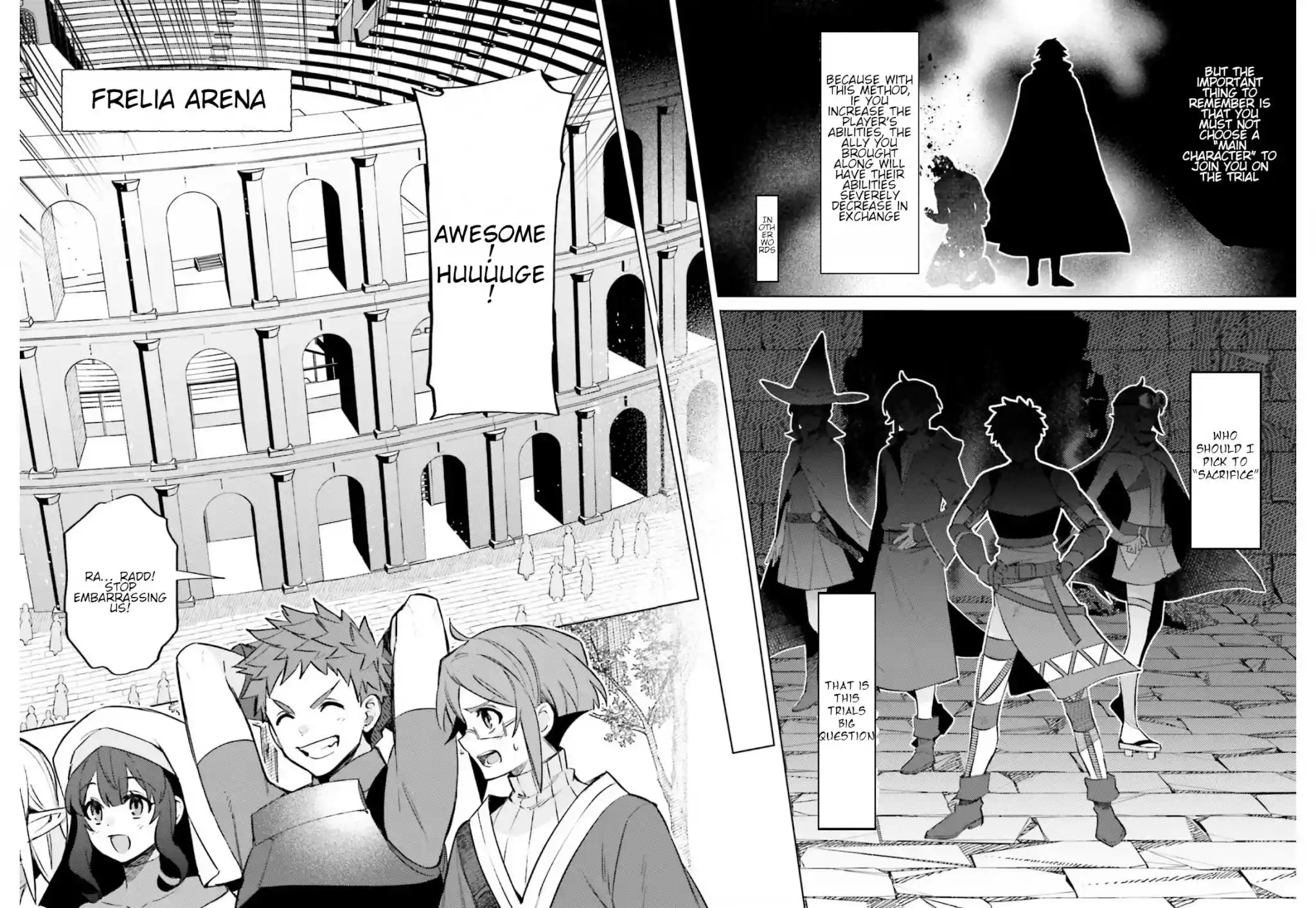 I'm Not The Hero! Chapter 13