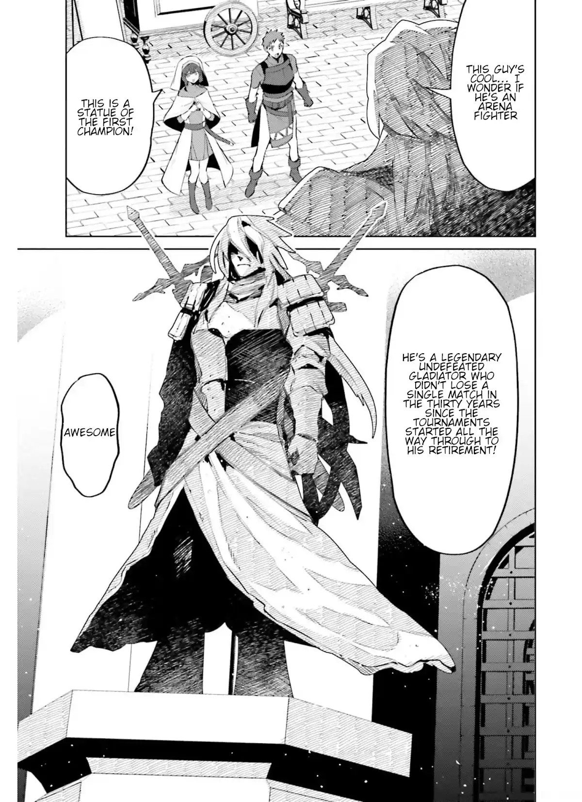 I'm Not The Hero! Chapter 13