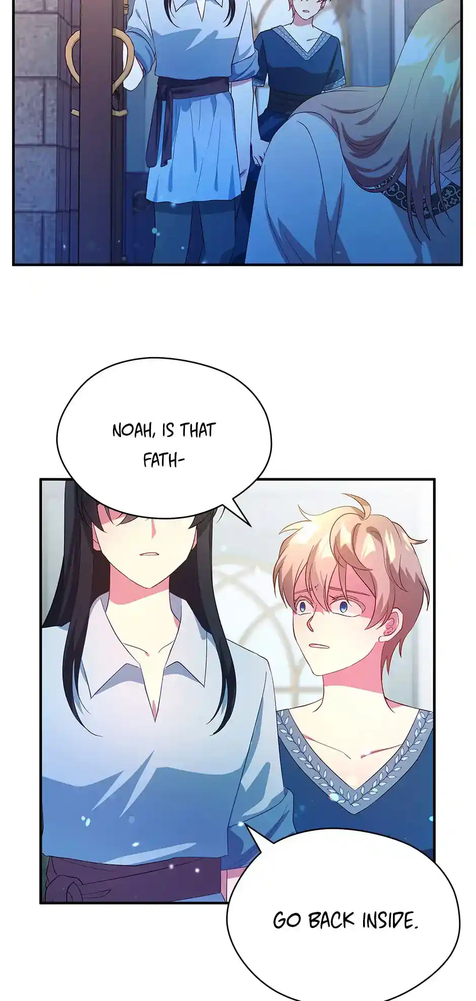 I’M Not The Hero! Chapter 28