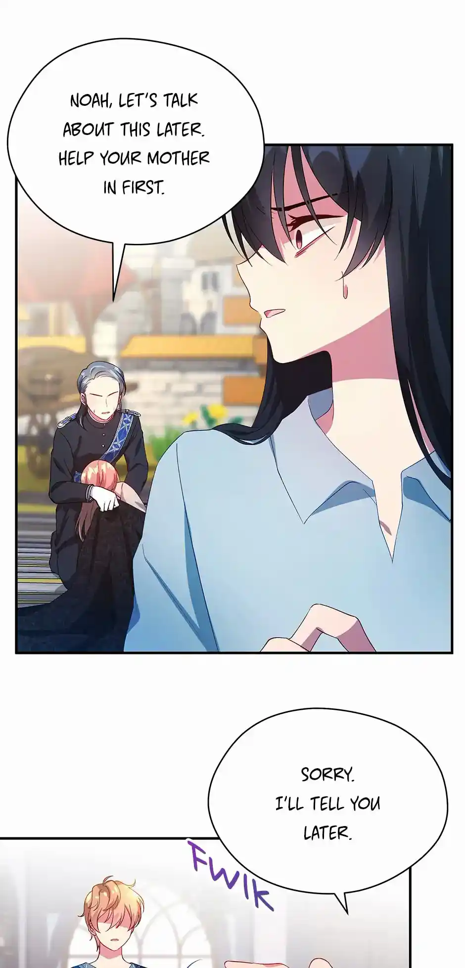 I’M Not The Hero! Chapter 28