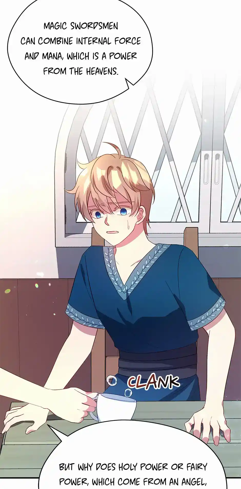 I’M Not The Hero! Chapter 28