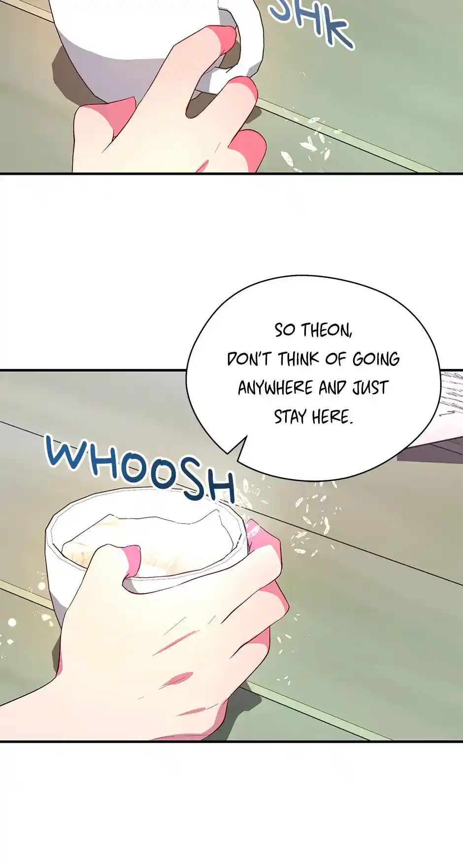 I’M Not The Hero! Chapter 28