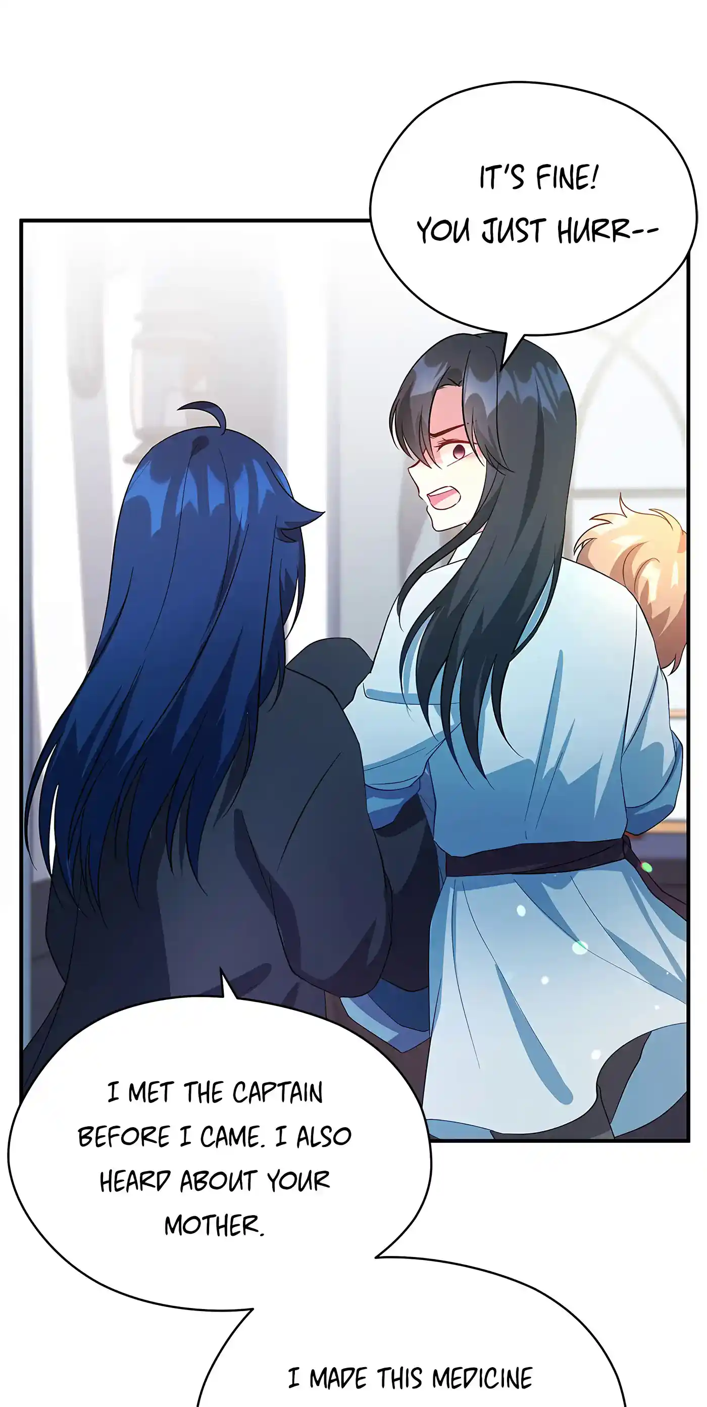 I’M Not The Hero! Chapter 29