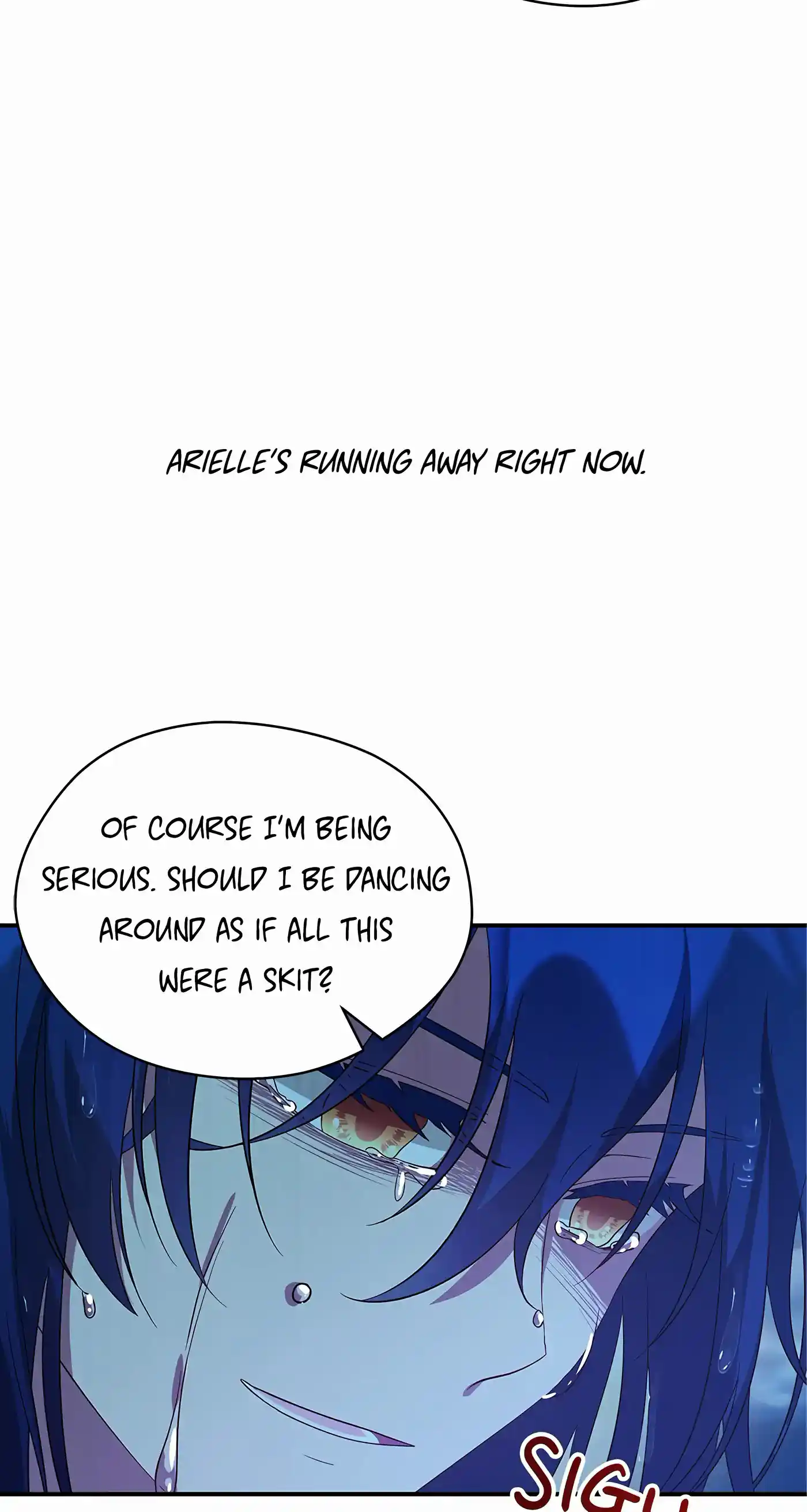 I’M Not The Hero! Chapter 32