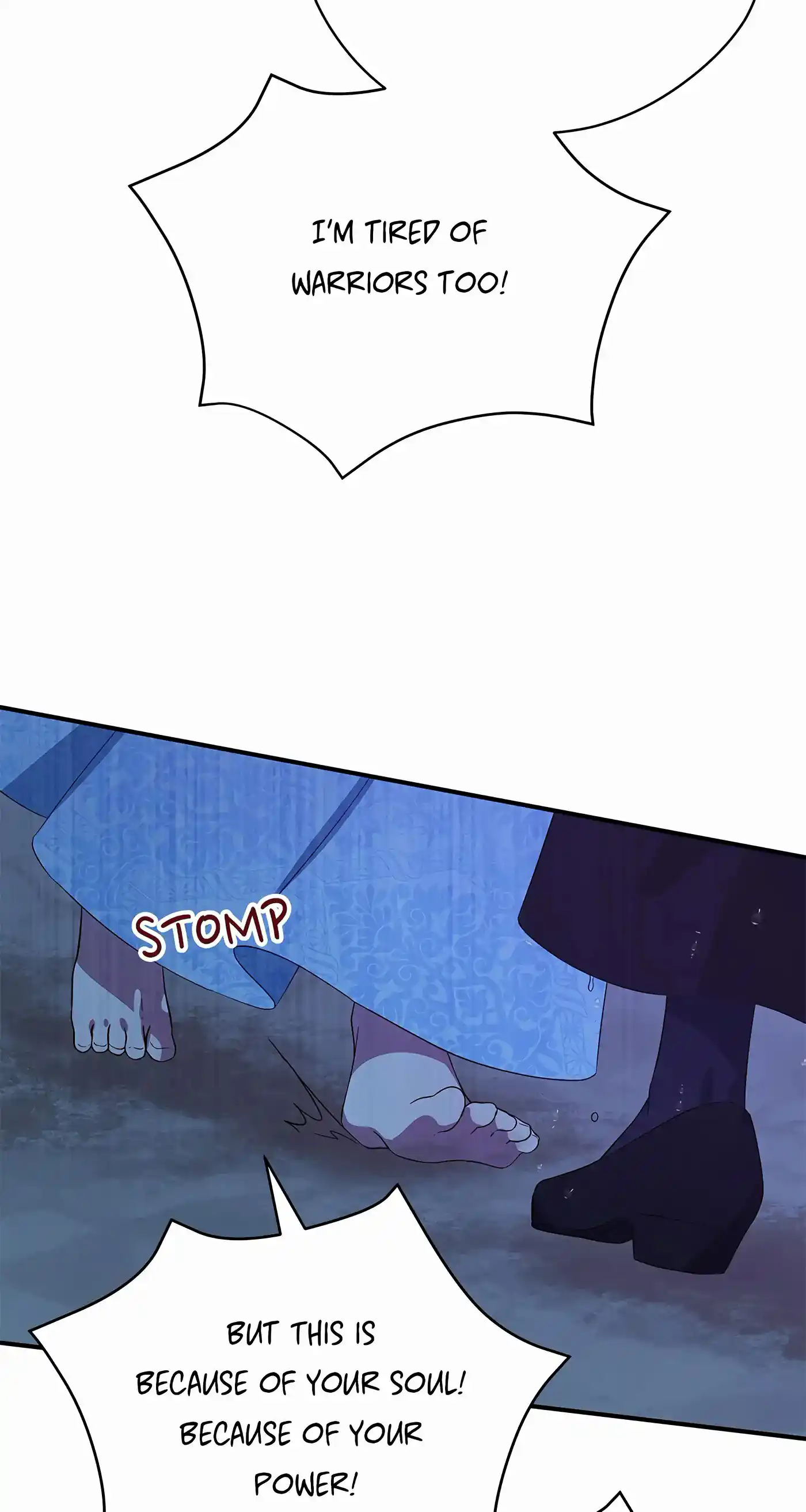 I’M Not The Hero! Chapter 32