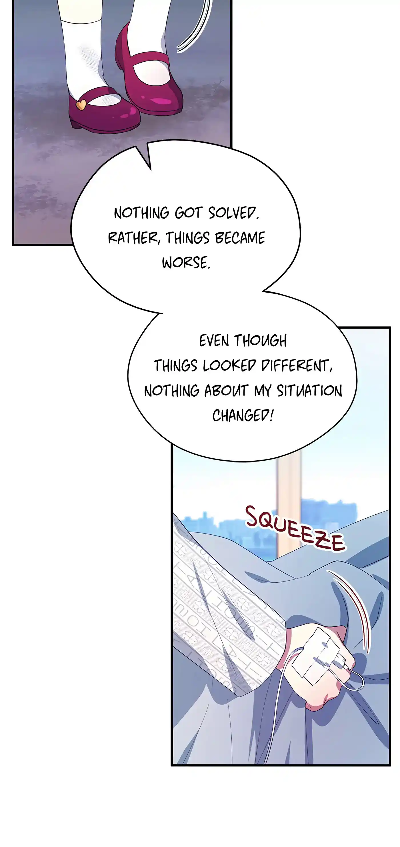 I’M Not The Hero! Chapter 32