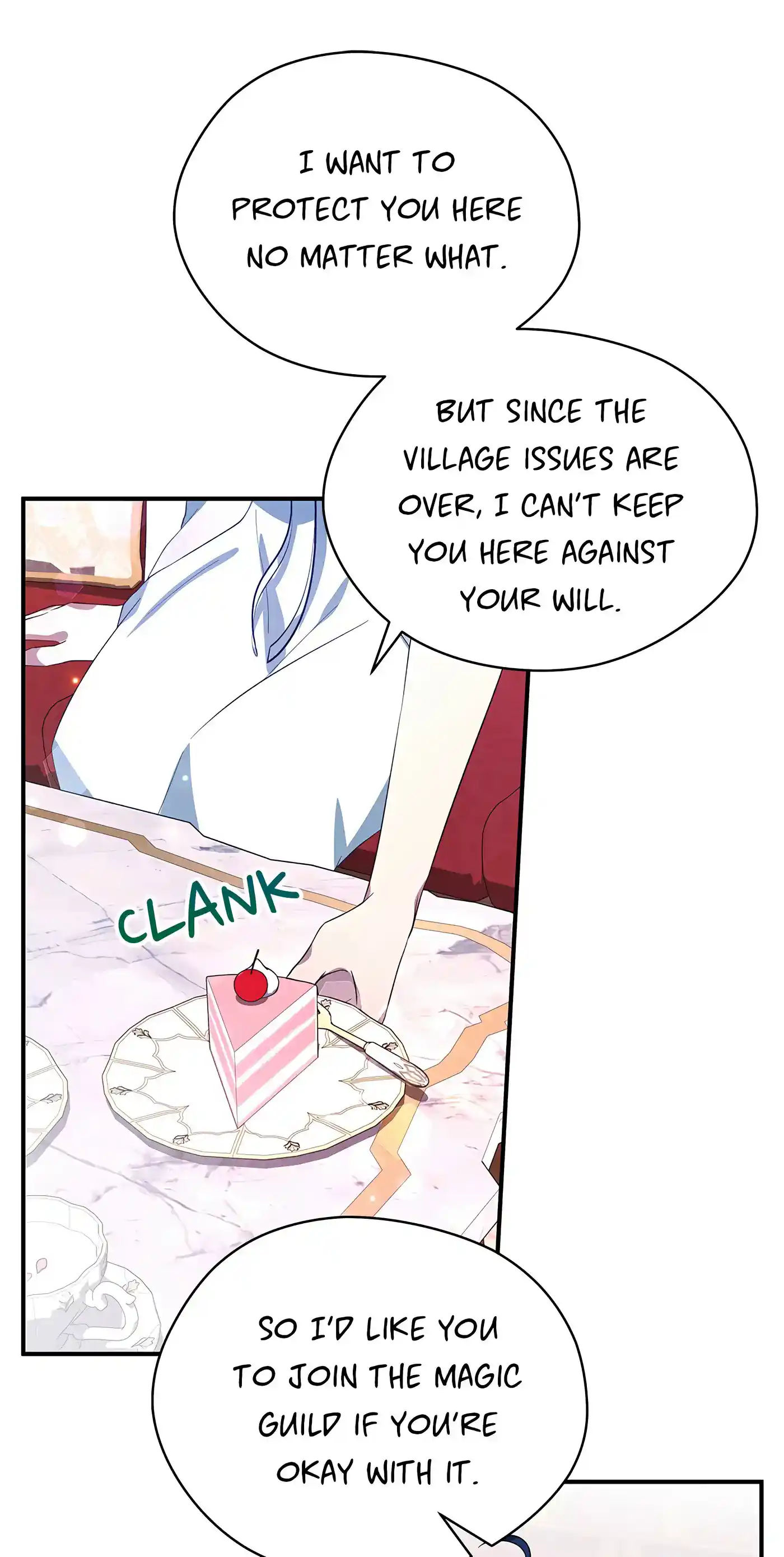 I’M Not The Hero! Chapter 33