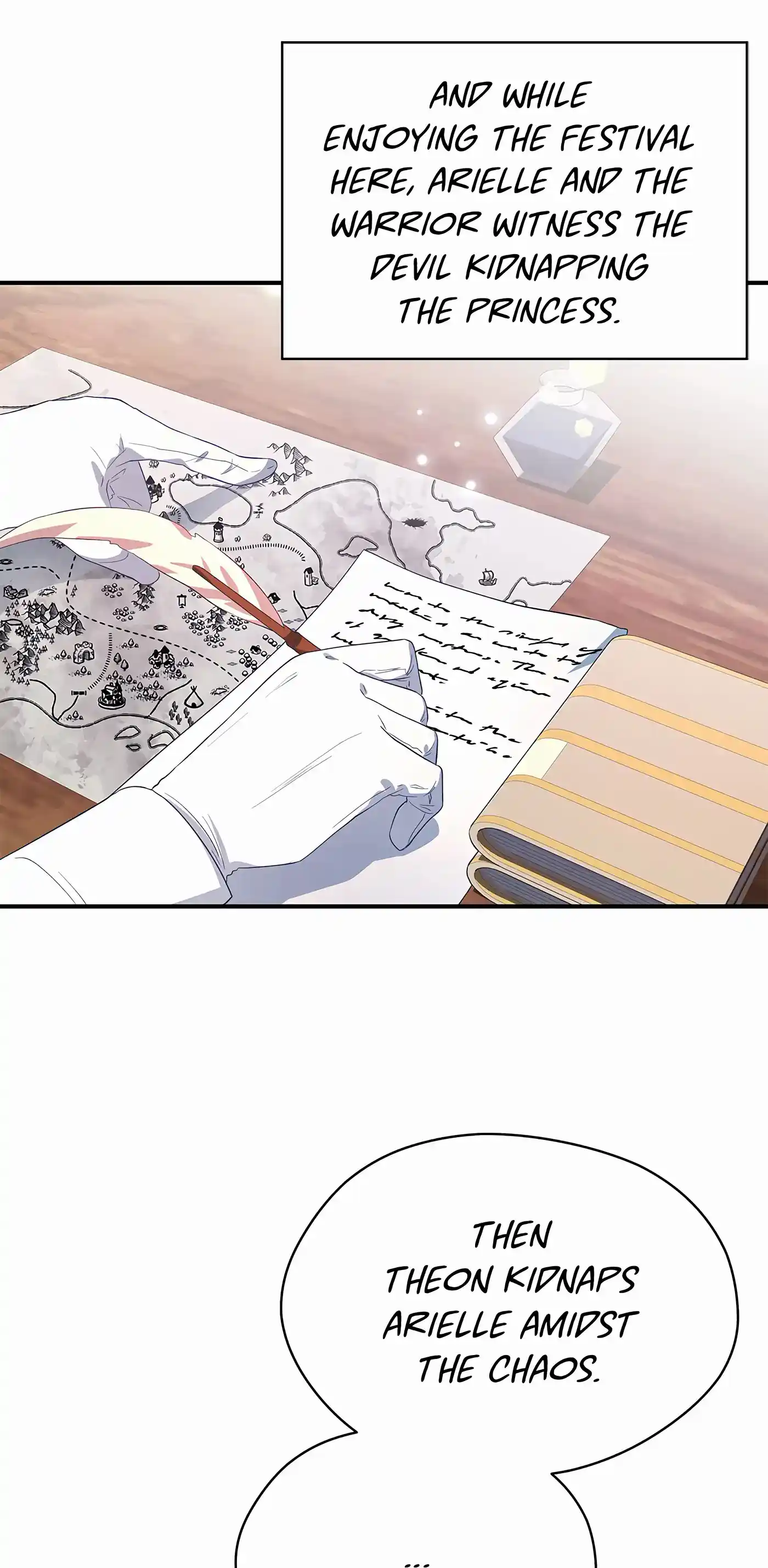 I’M Not The Hero! Chapter 34