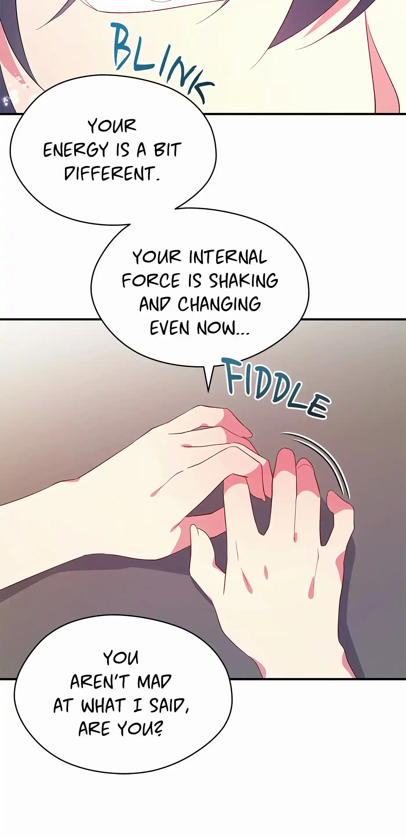 I’M Not The Hero! Chapter 34