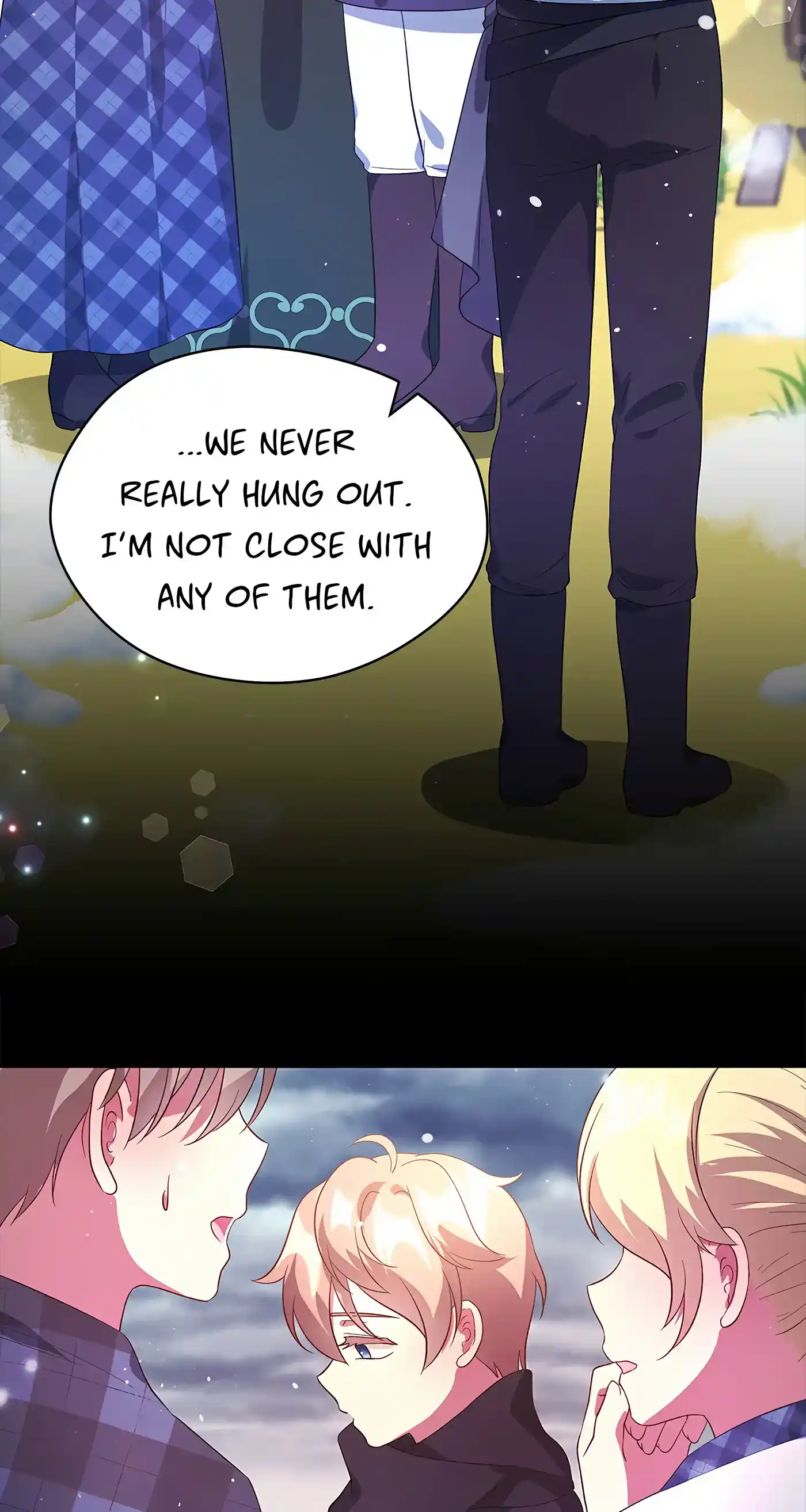 I’M Not The Hero! Chapter 34