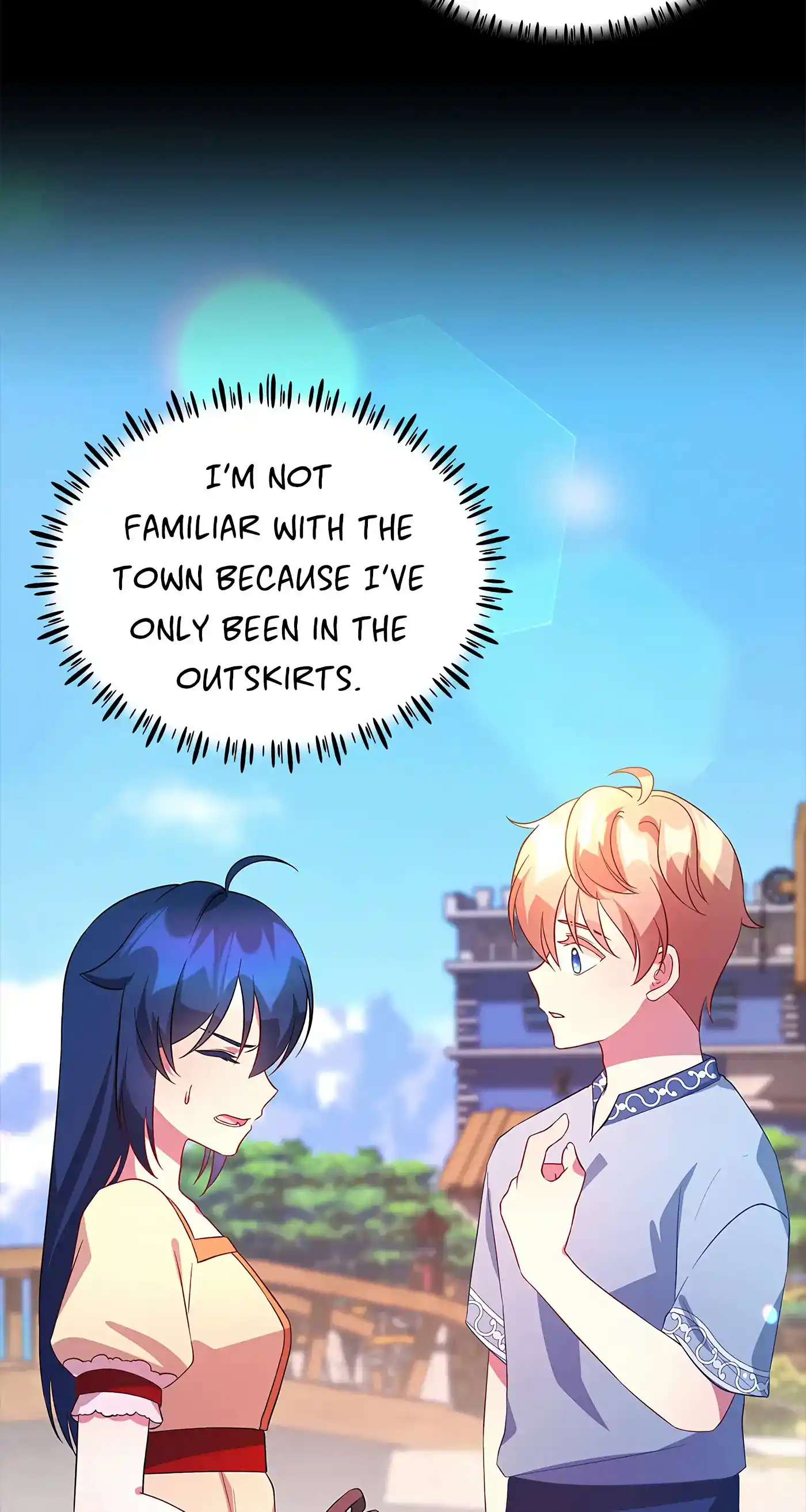 I’M Not The Hero! Chapter 34