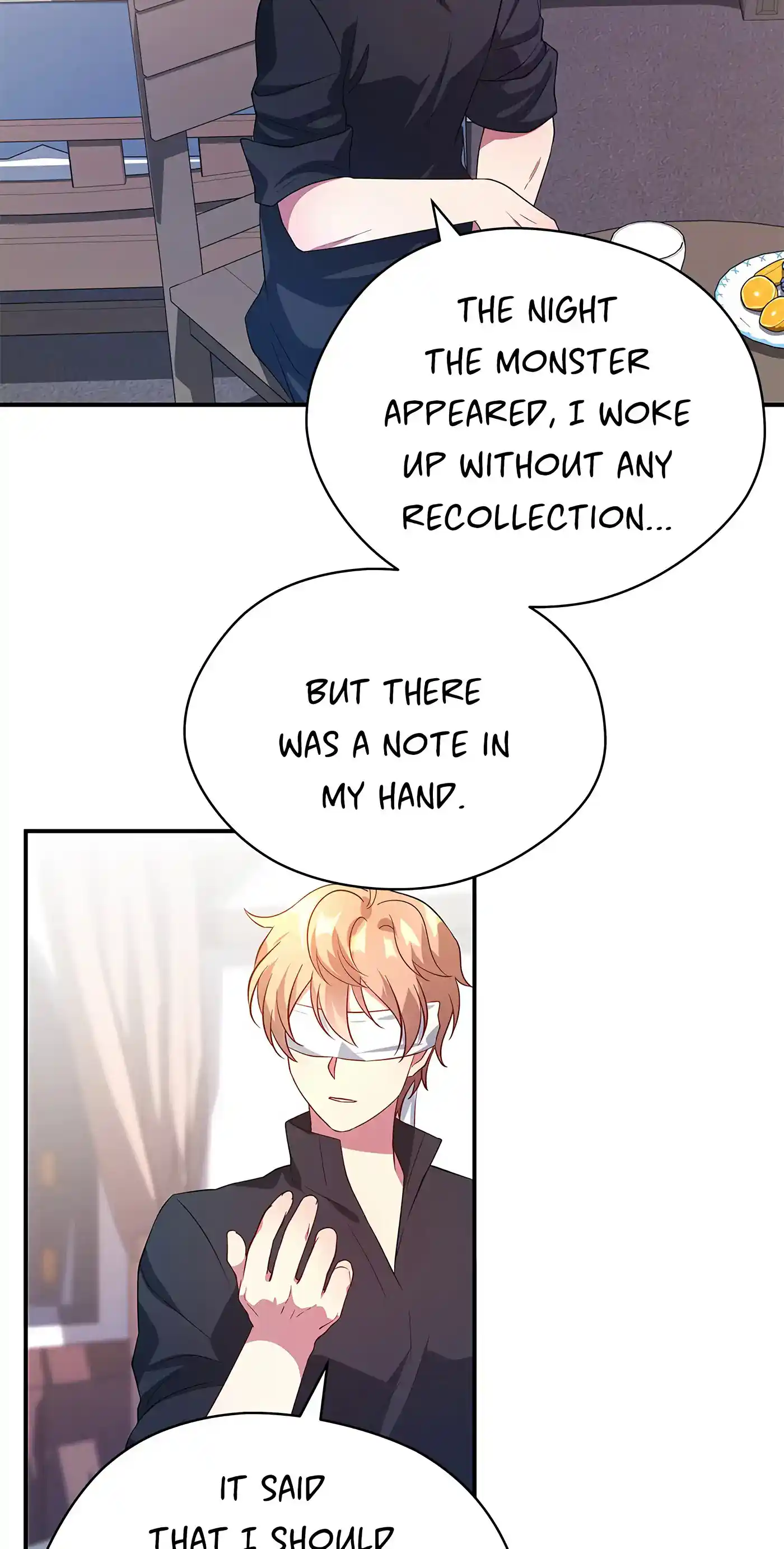 I’M Not The Hero! Chapter 35