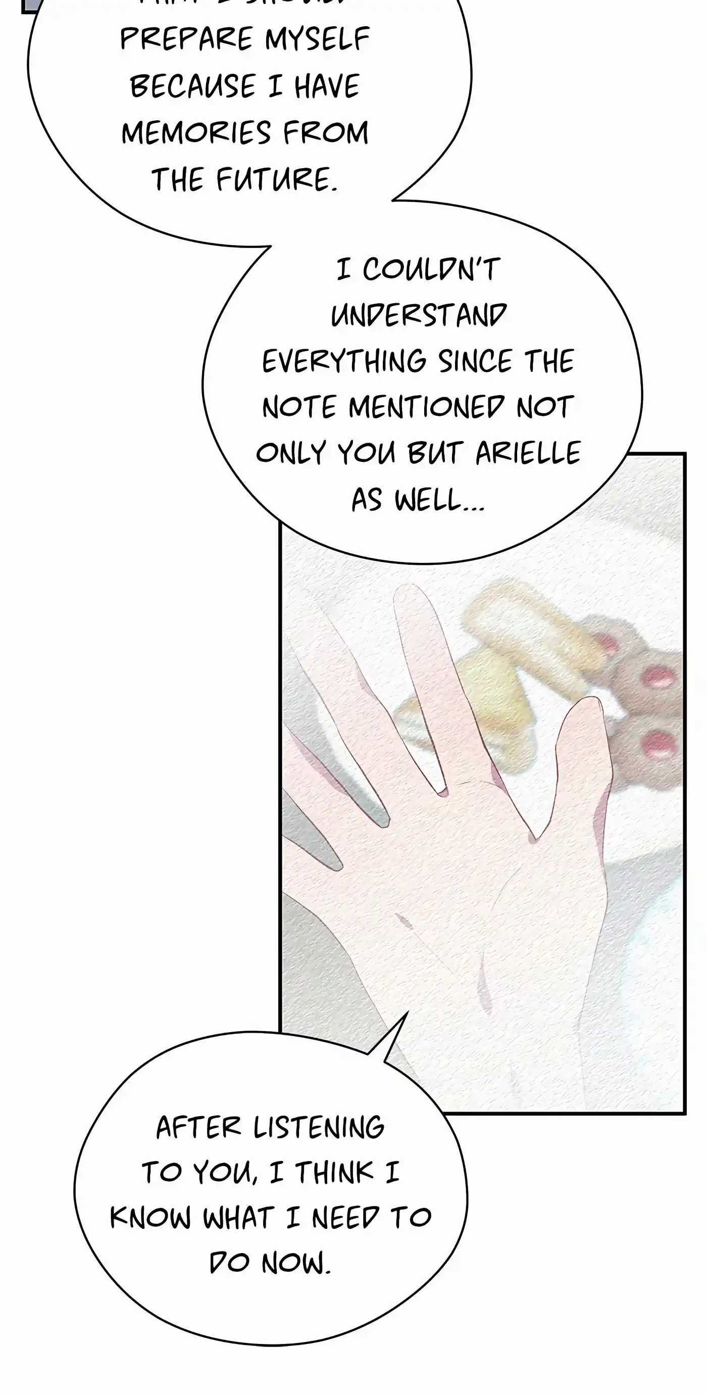 I’M Not The Hero! Chapter 35