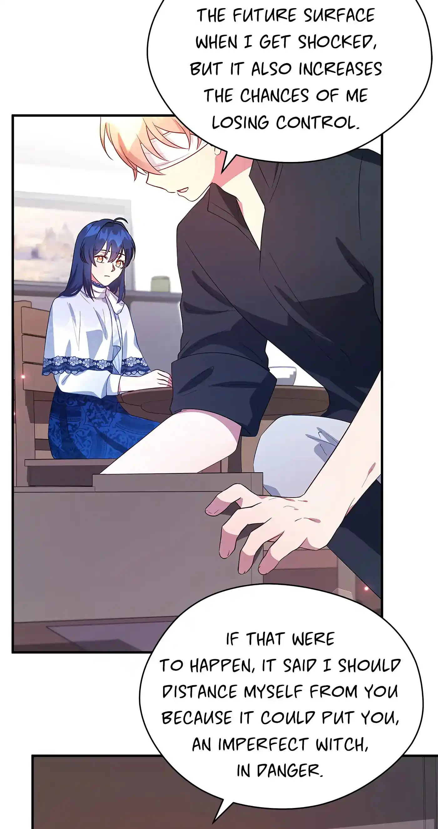 I’M Not The Hero! Chapter 35