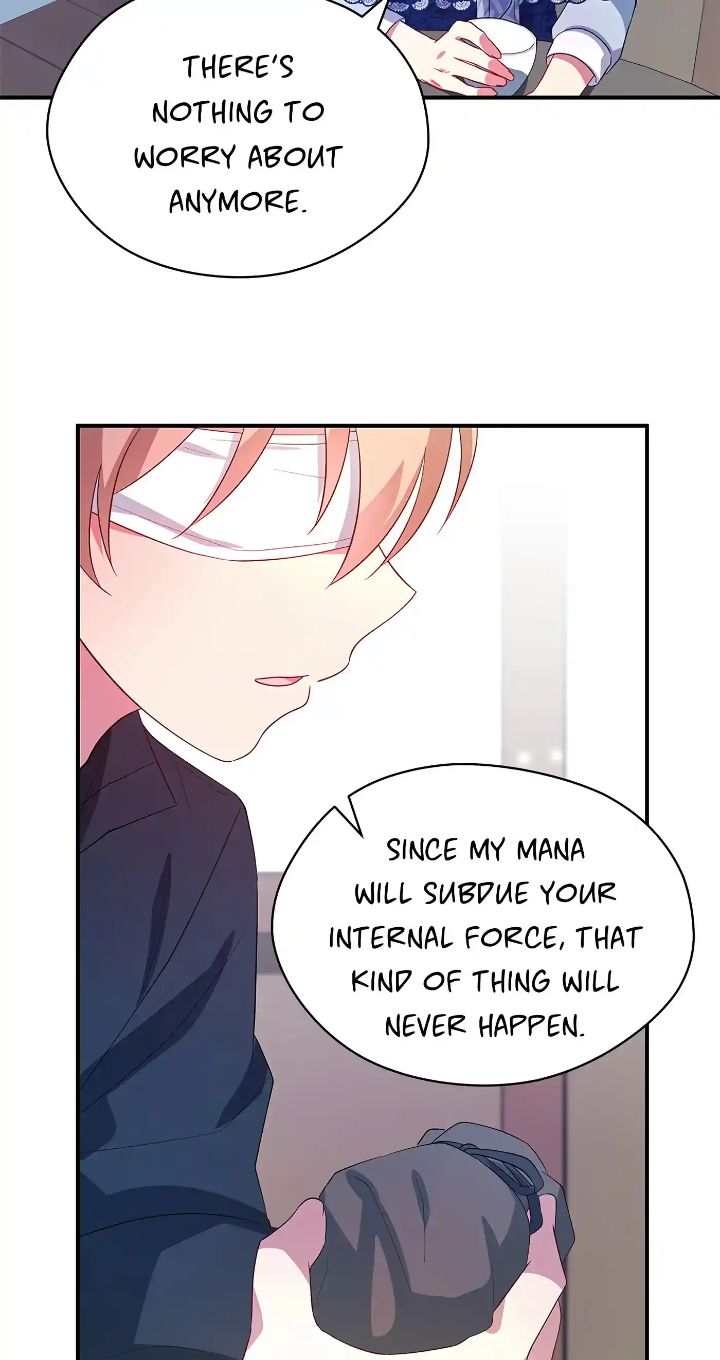 I’M Not The Hero! Chapter 35