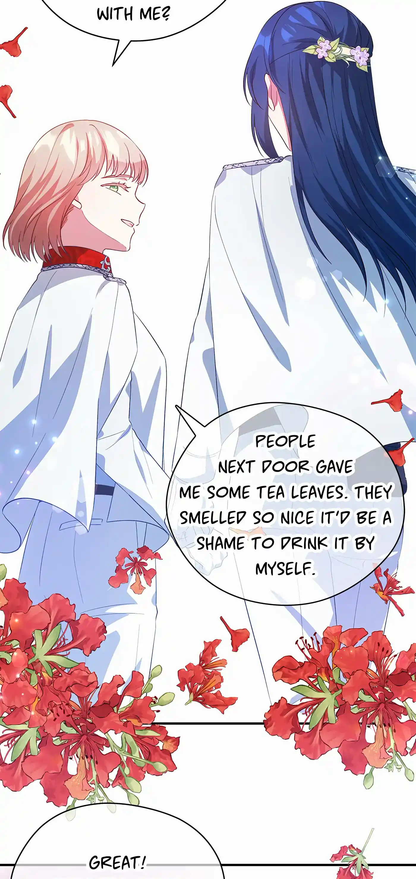 I’M Not The Hero! Chapter 35